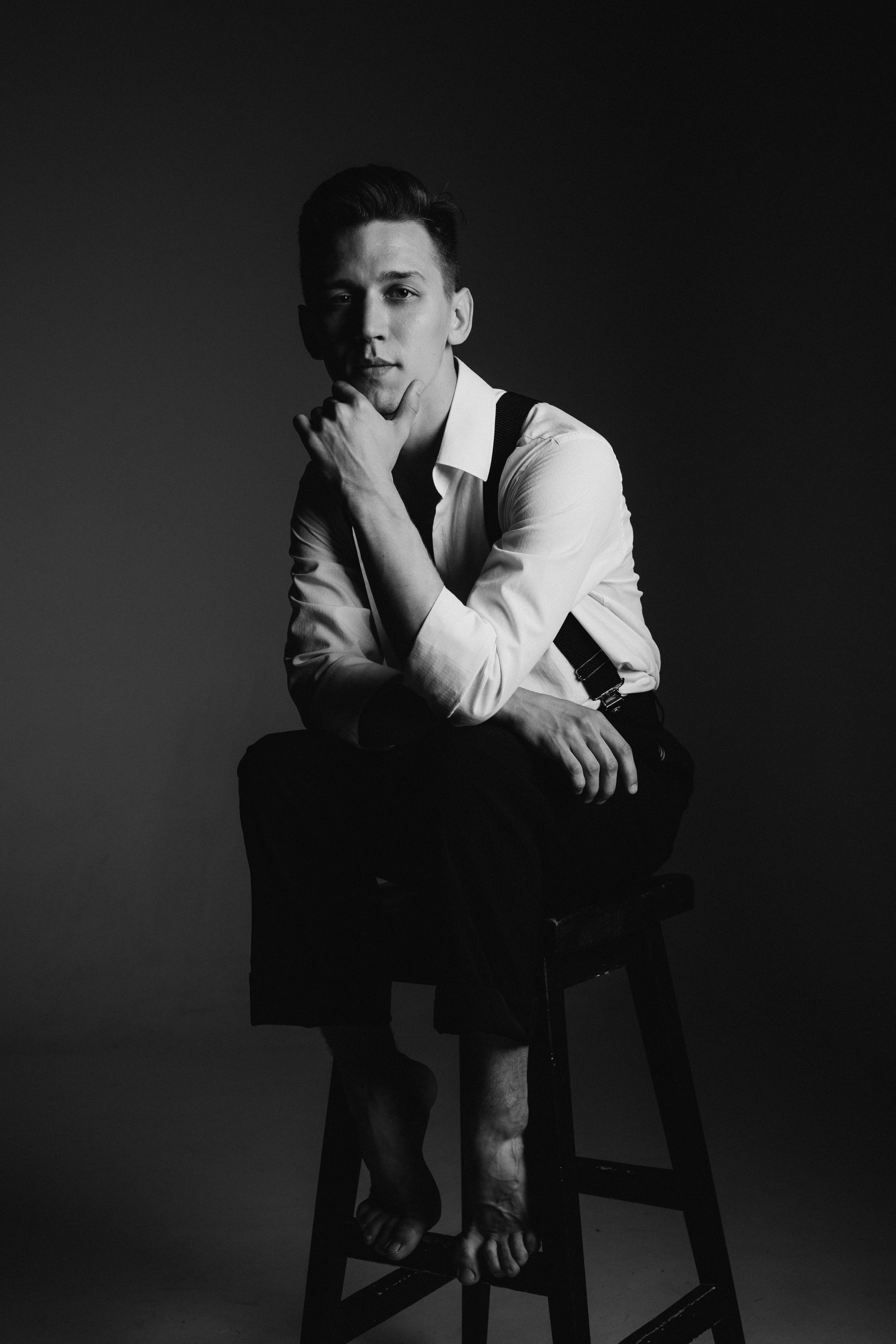 Студийный портрет. Фотограф город Пермь