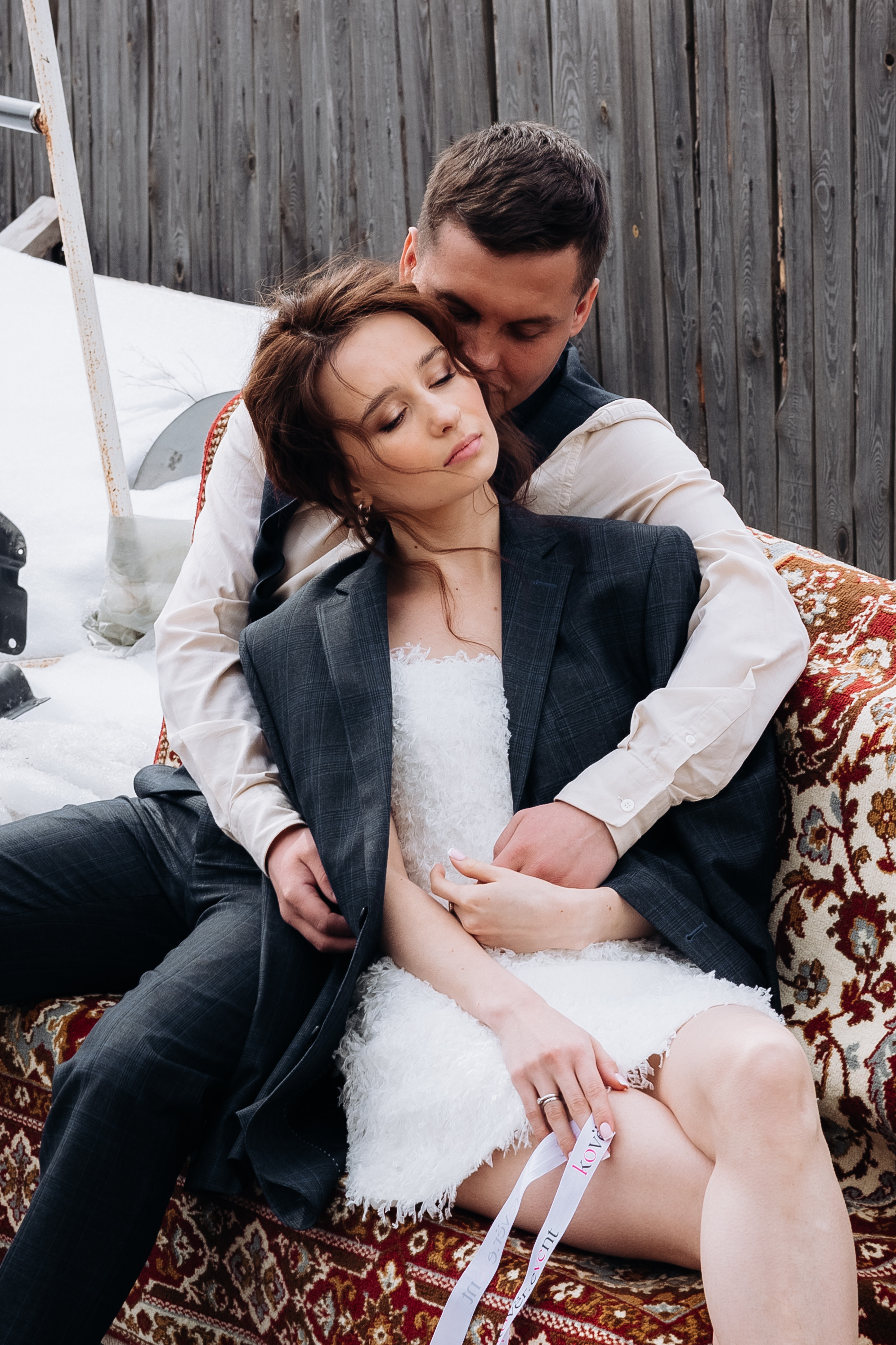 Свадебная прогулка. Фотограф город Пермь