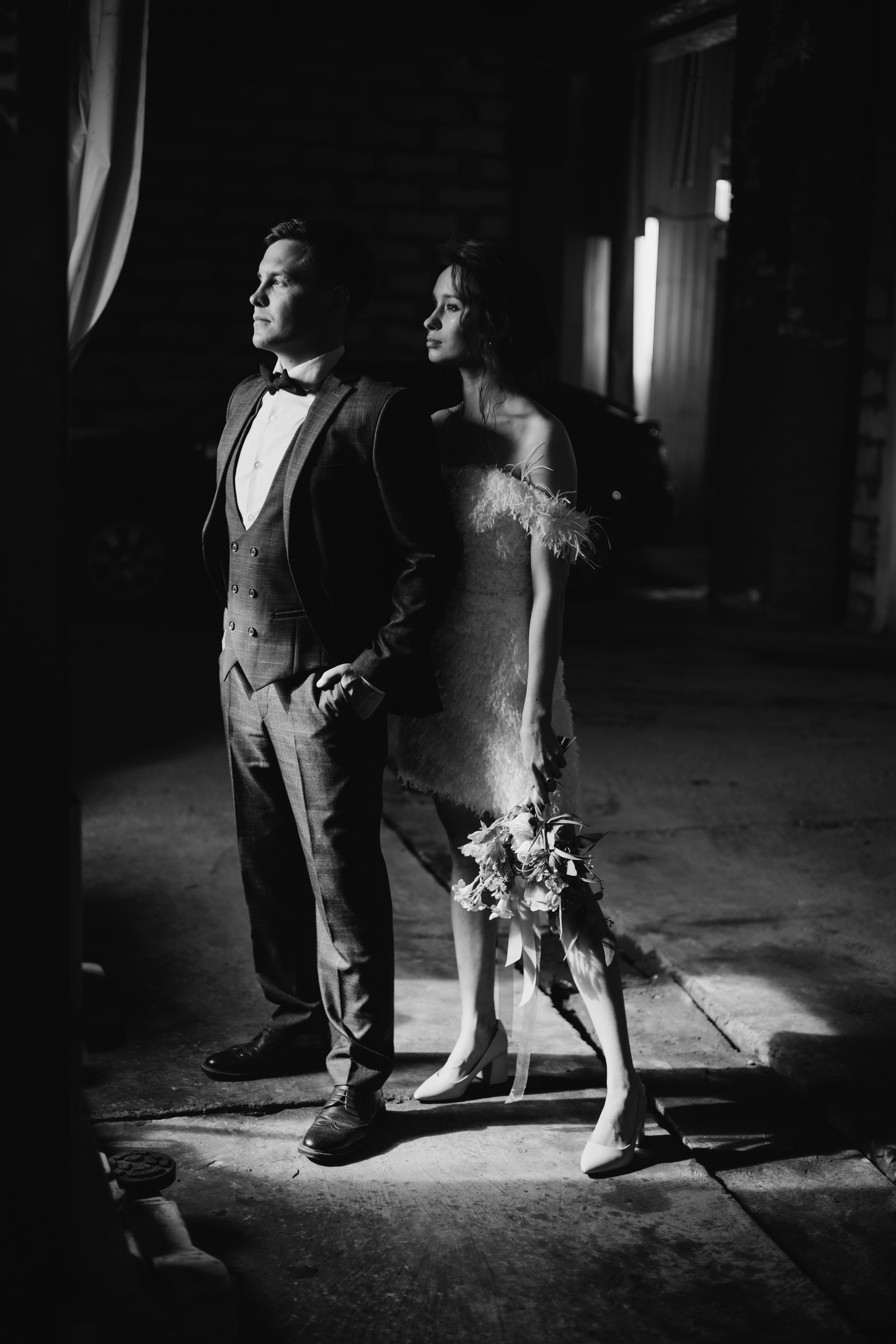 Свадебная прогулка. Фотограф город Пермь