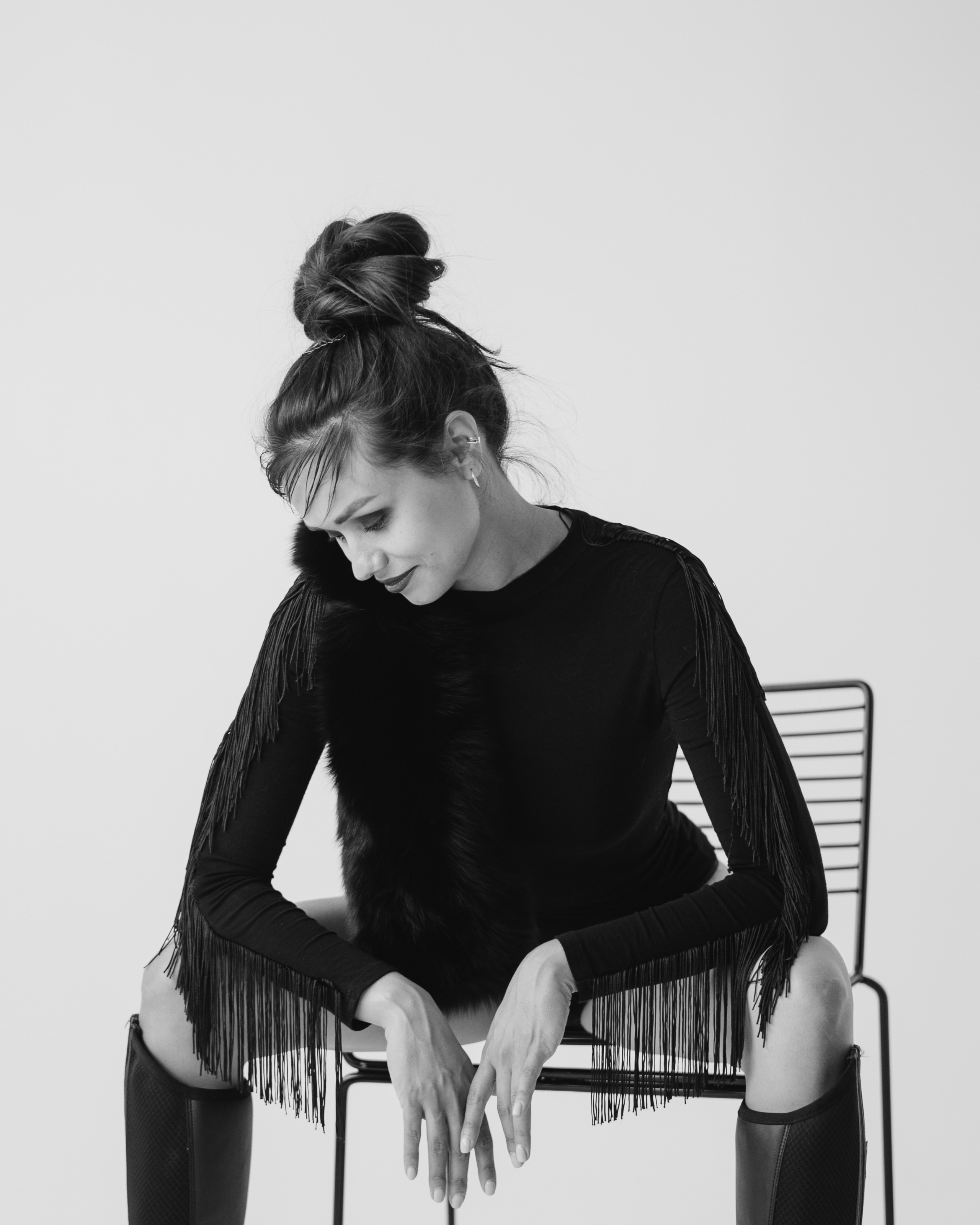 Студийный портрет. Фотограф город Пермь