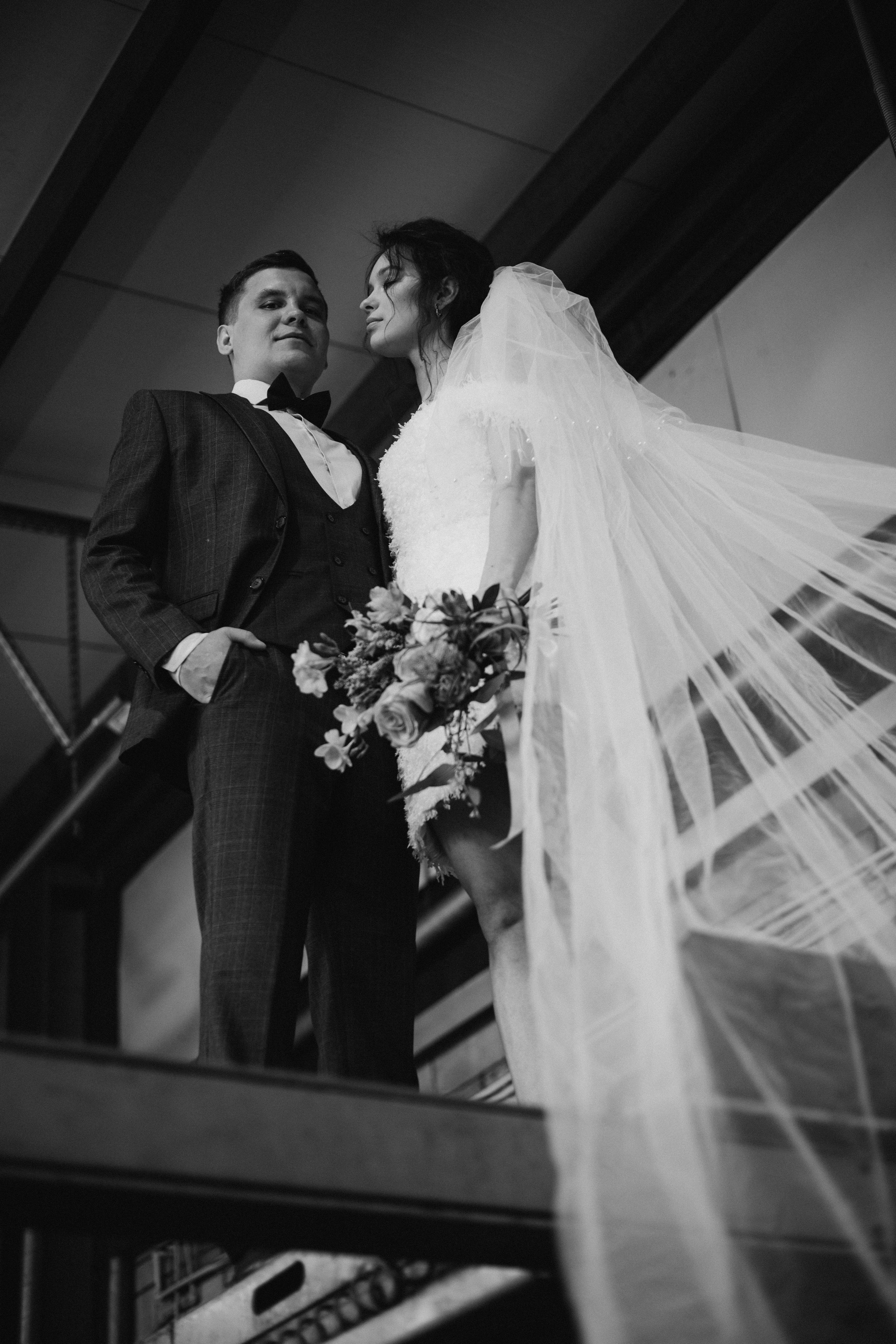 Свадебная прогулка. Фотограф город Пермь