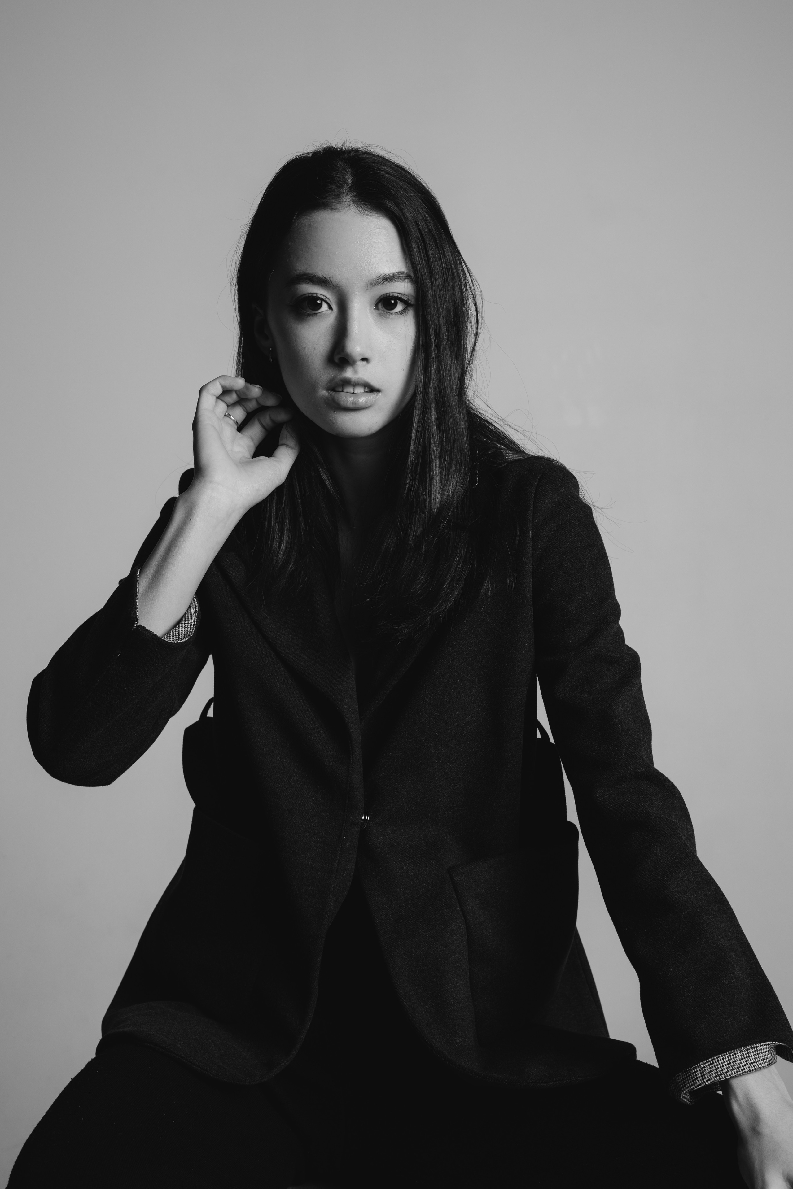 Студийный портрет. Фотограф город Пермь