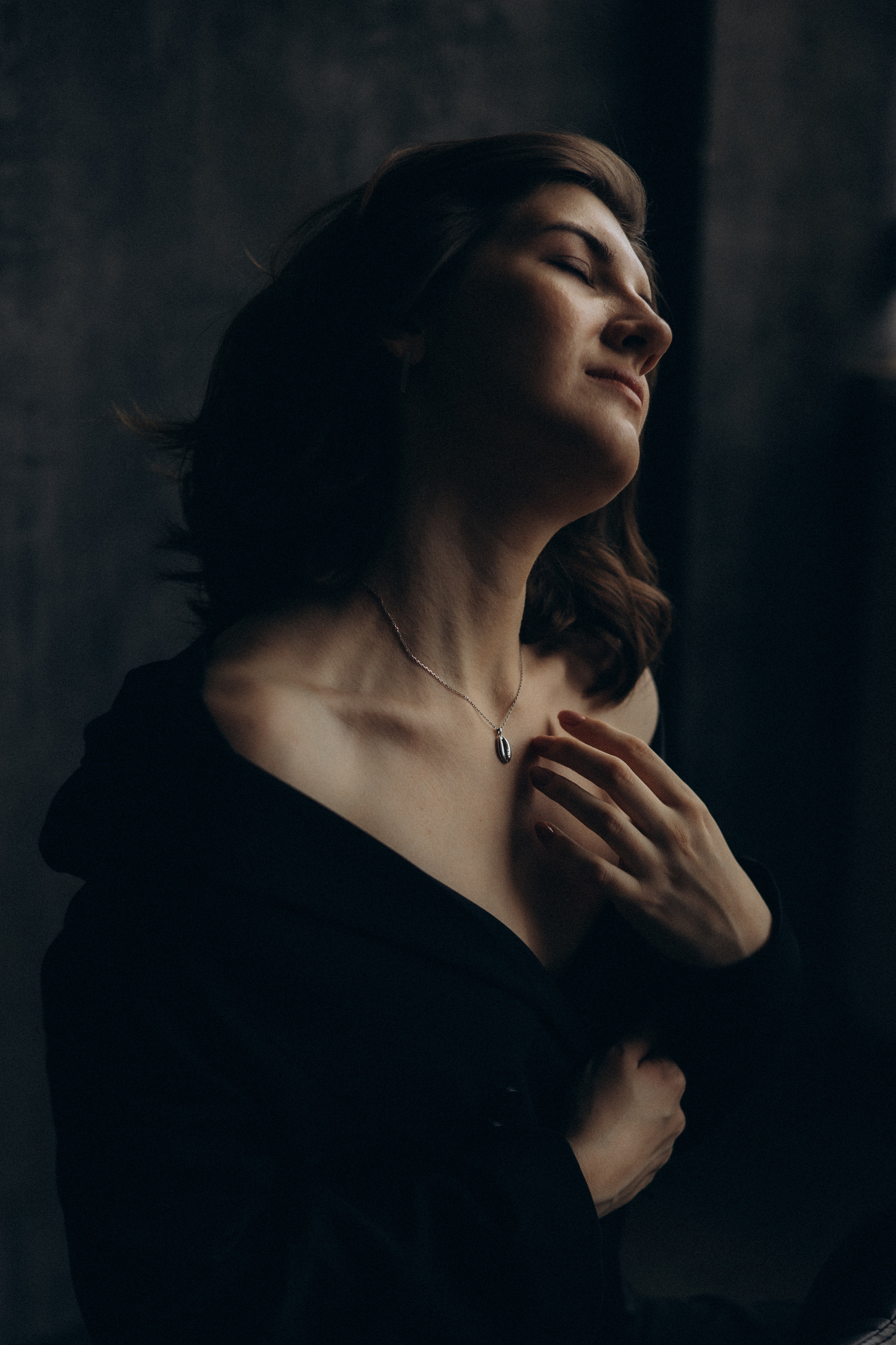 Студийный портрет. Фотограф город Пермь