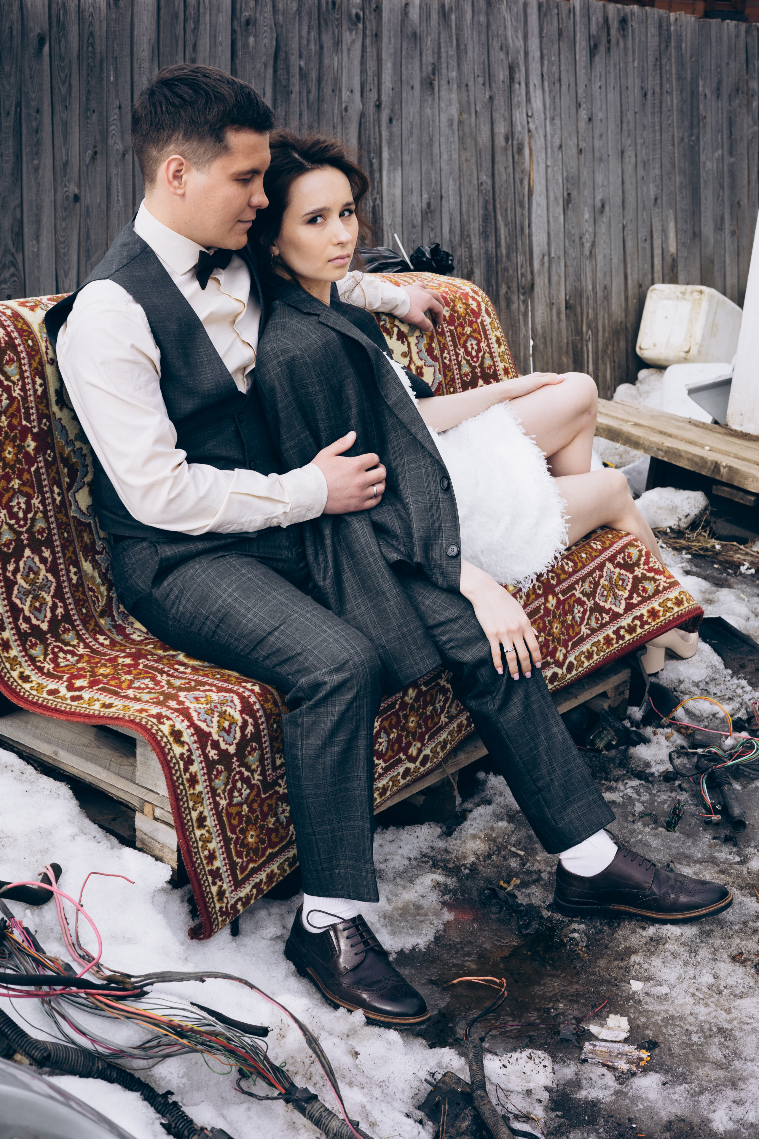 Свадебная прогулка. Фотограф город Пермь