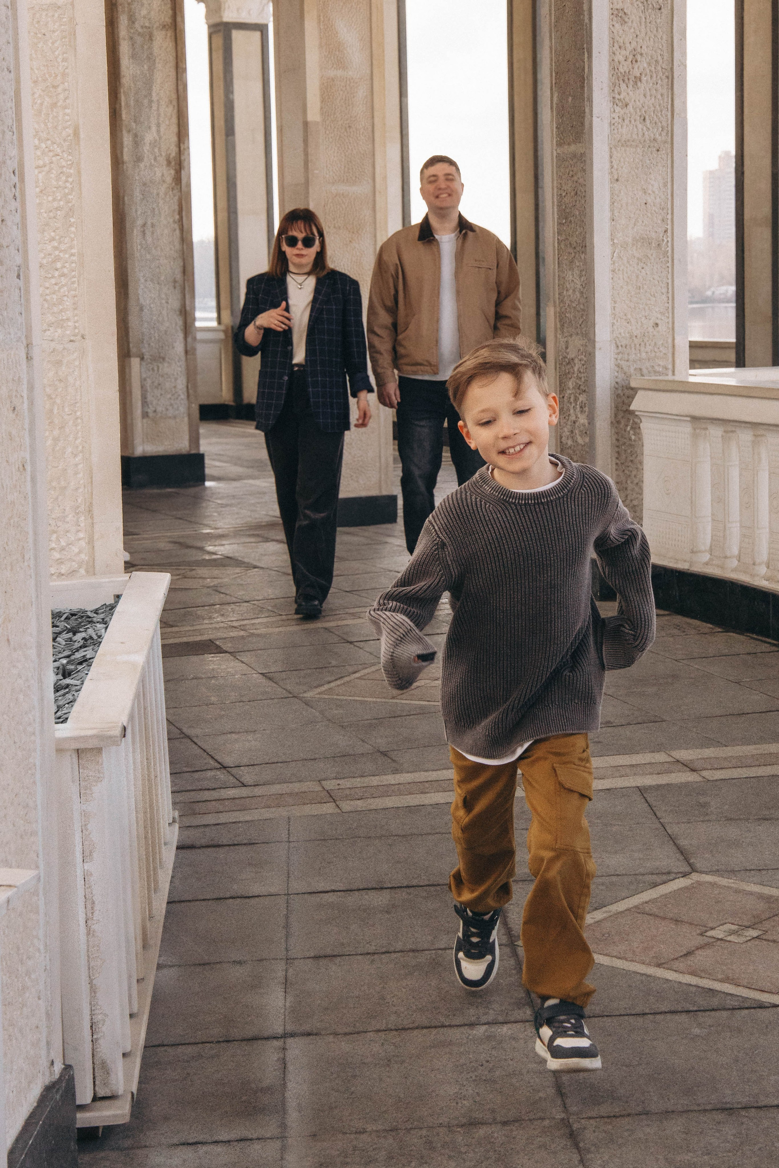 Улыбнись покрепче. Семейный фотограф Химки — Москва