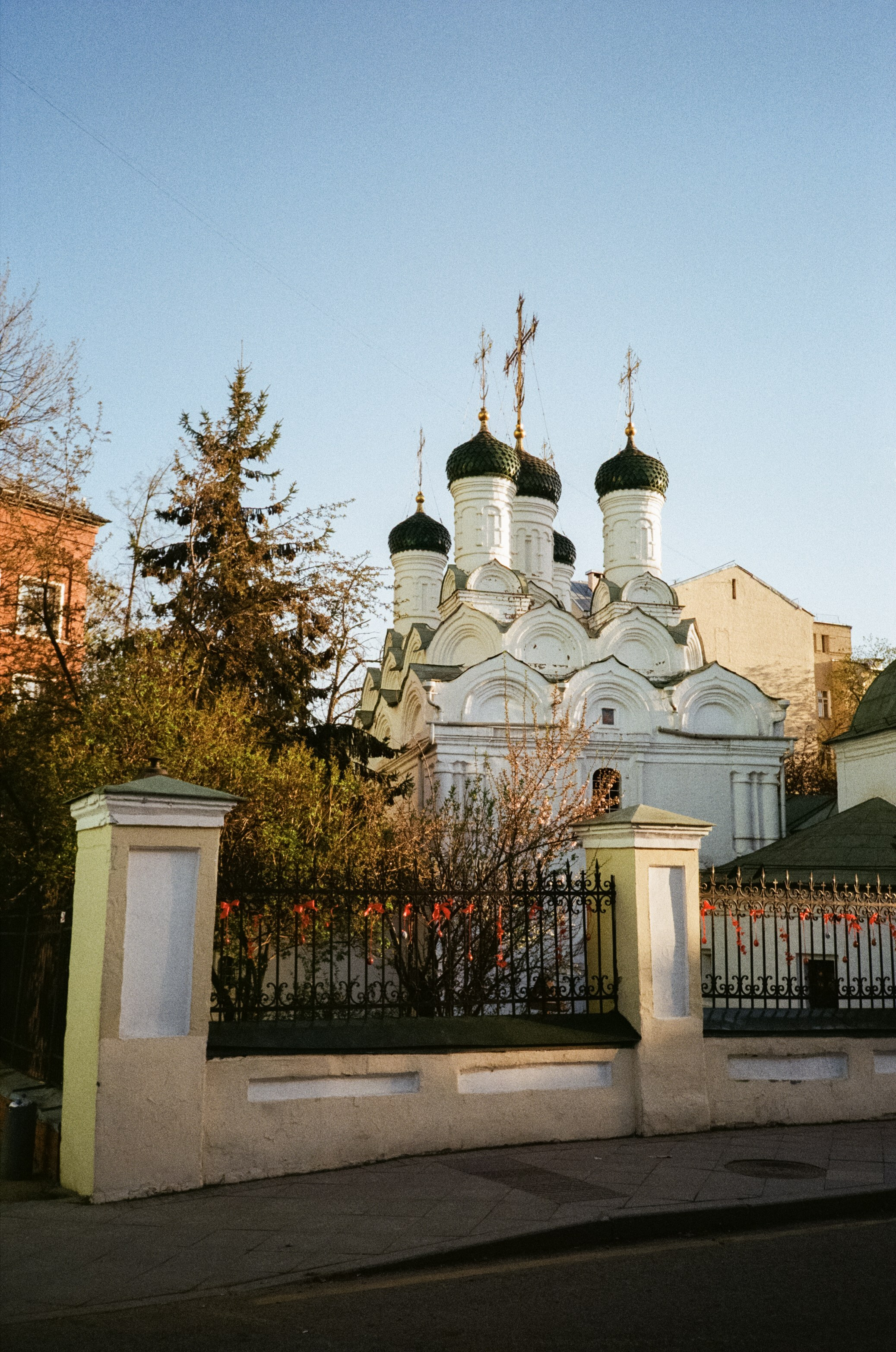 Малый Каретный, Петровка, Сад Эрмитаж | Konica Big Mini BM-301 Black | Kodak Color Plus 200