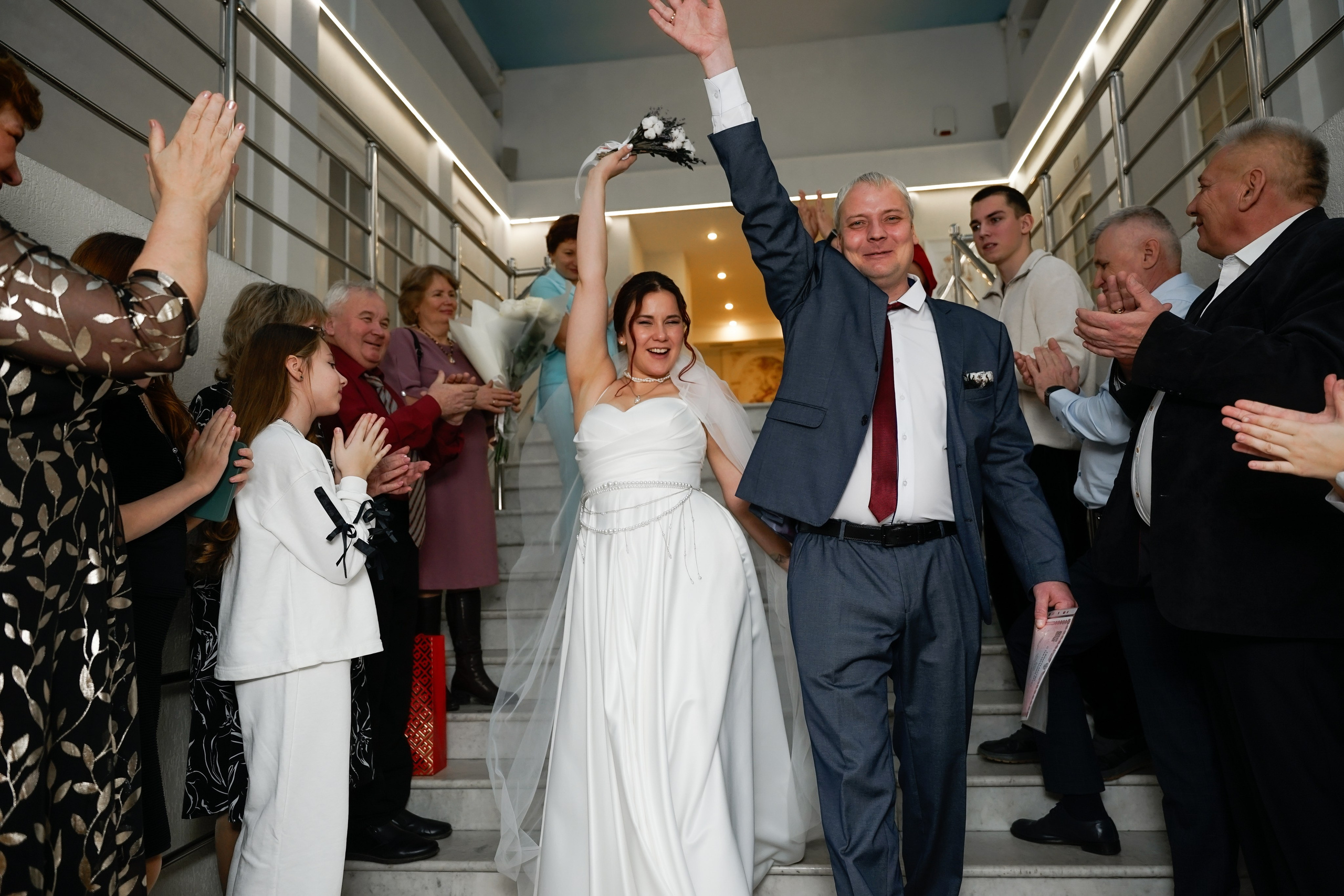 Татьяна и Алексей. Начало