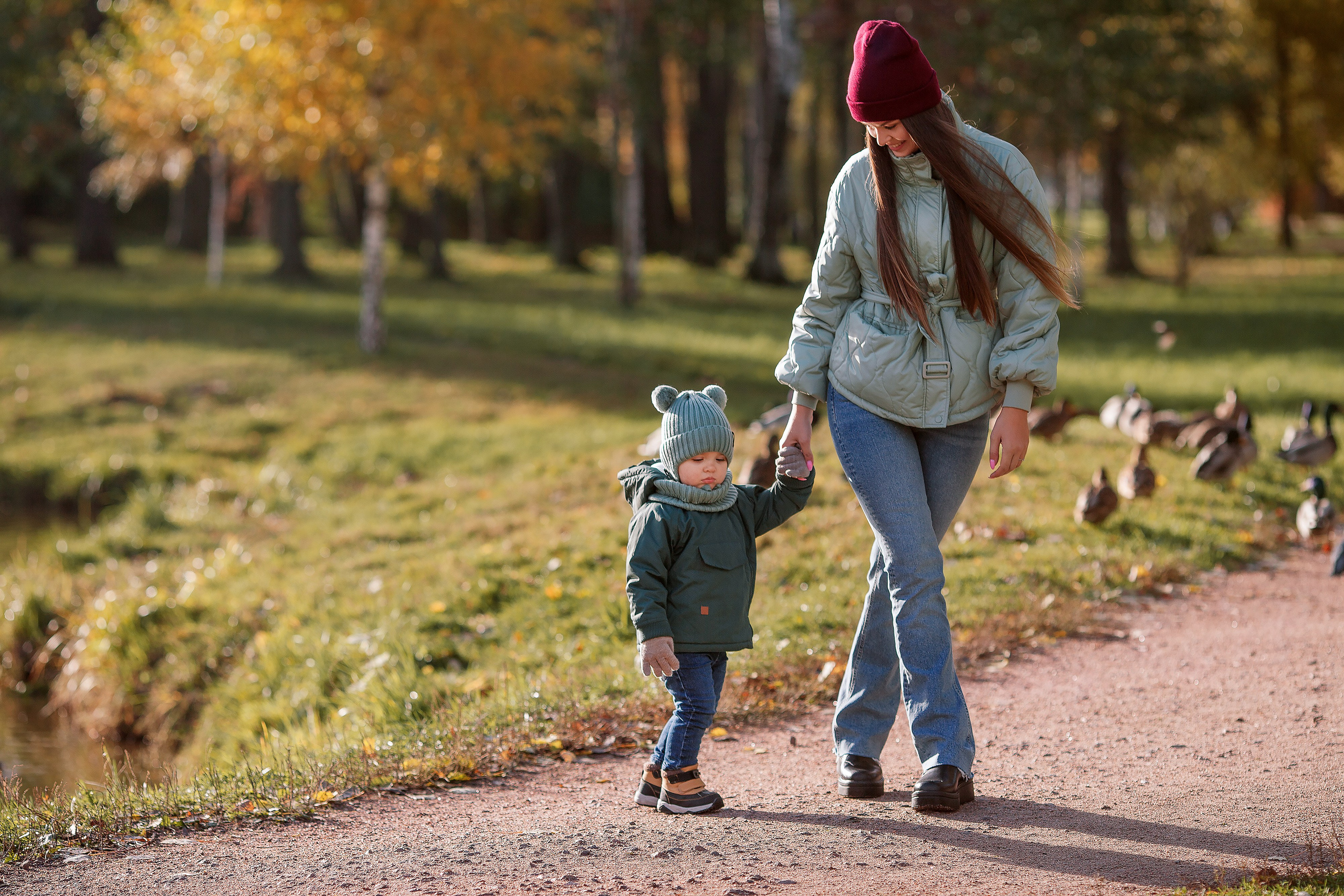 Фотопрогулка. Семейный фотограф Толстикова Кристина