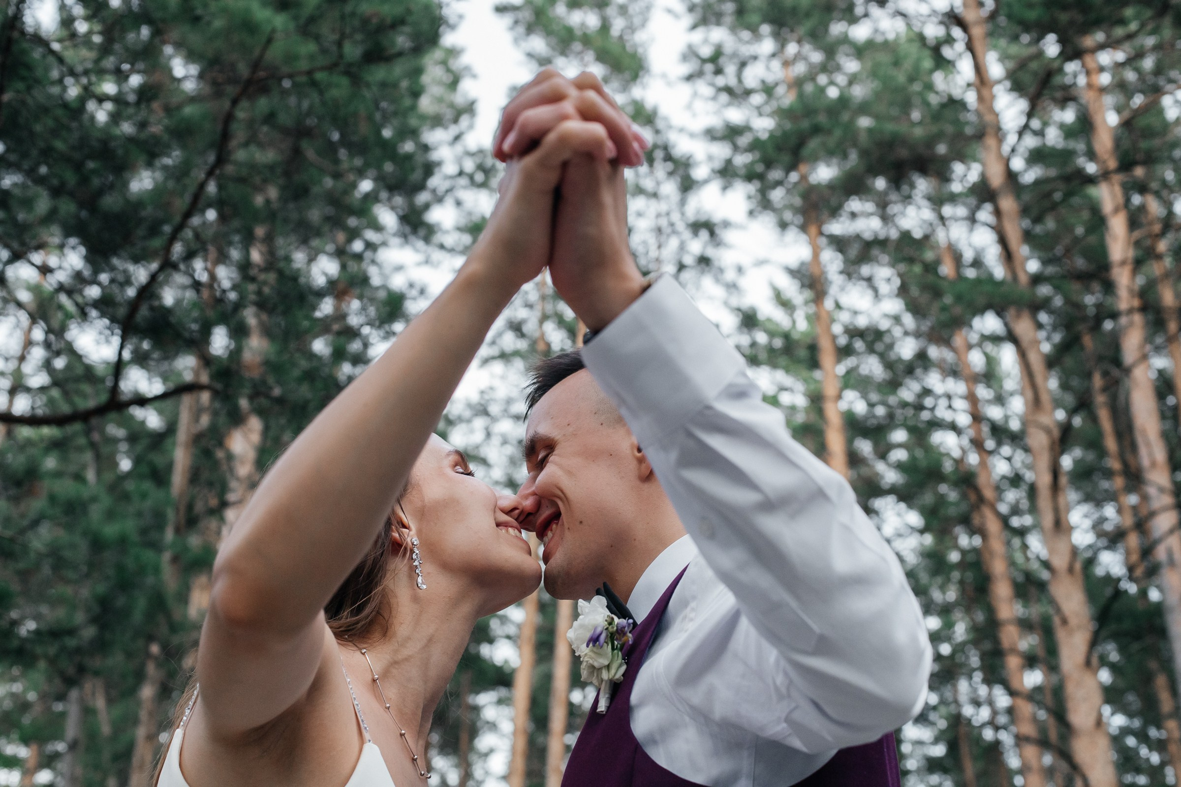 Мария и Андрей. Свадебный и репортажный фотограф в Новосибирске Федор Гладков