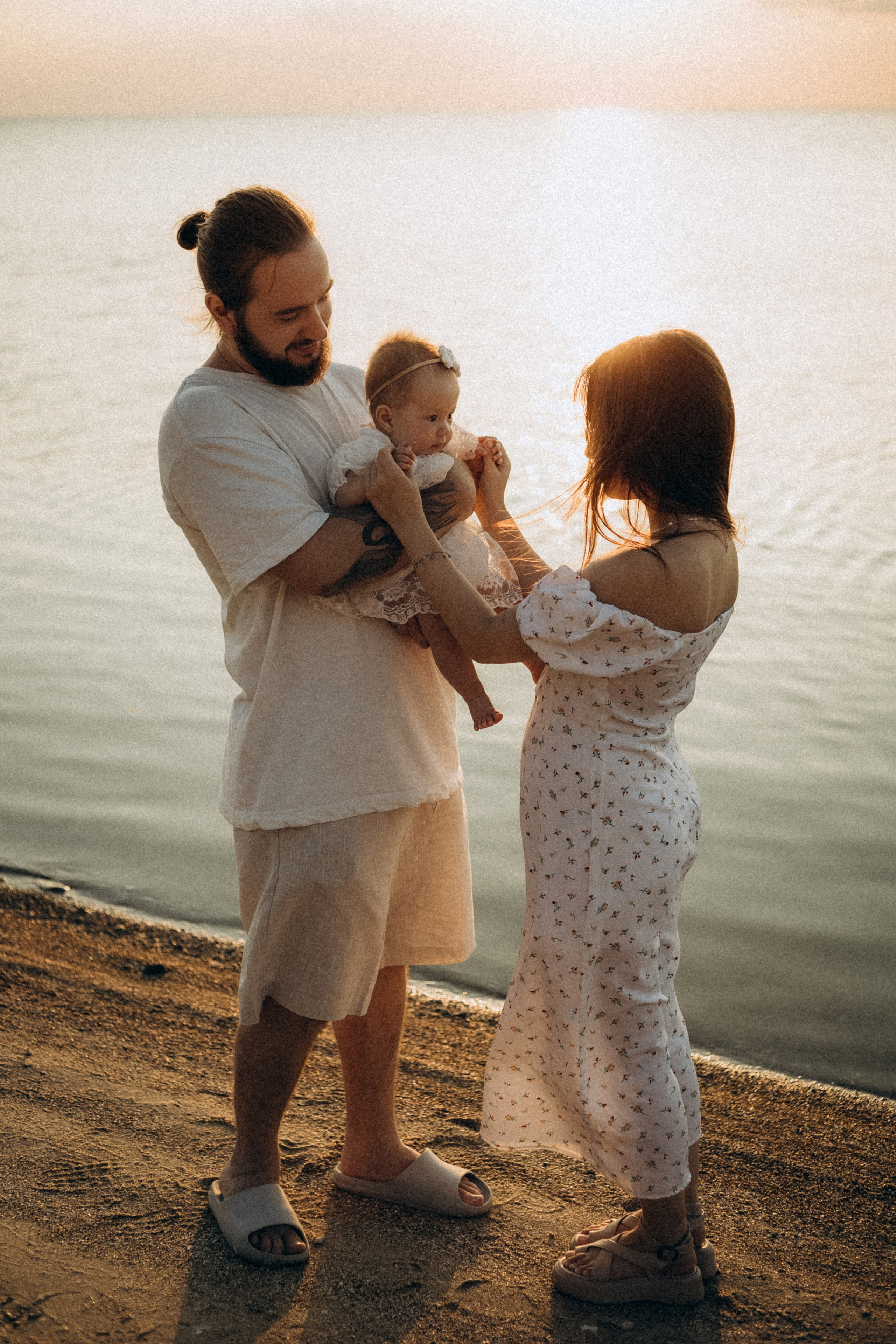 По берегу моря. Семейный фотограф в Ростове-на-Дону Безкишкина Татьяна