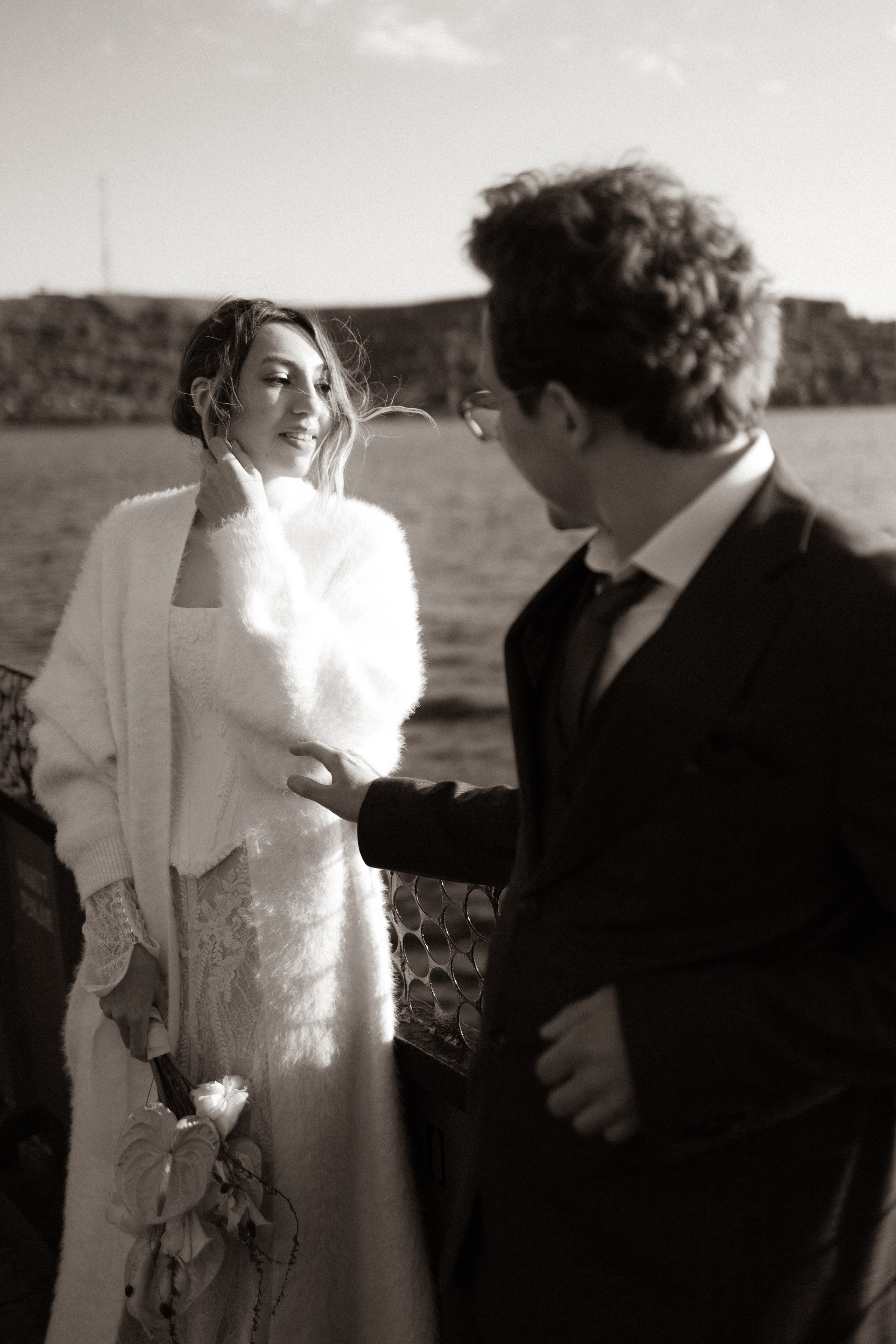 Диана и Дима. Сбежать из города на пароме | 15.05.2025. Фотограф Зарина. Казань