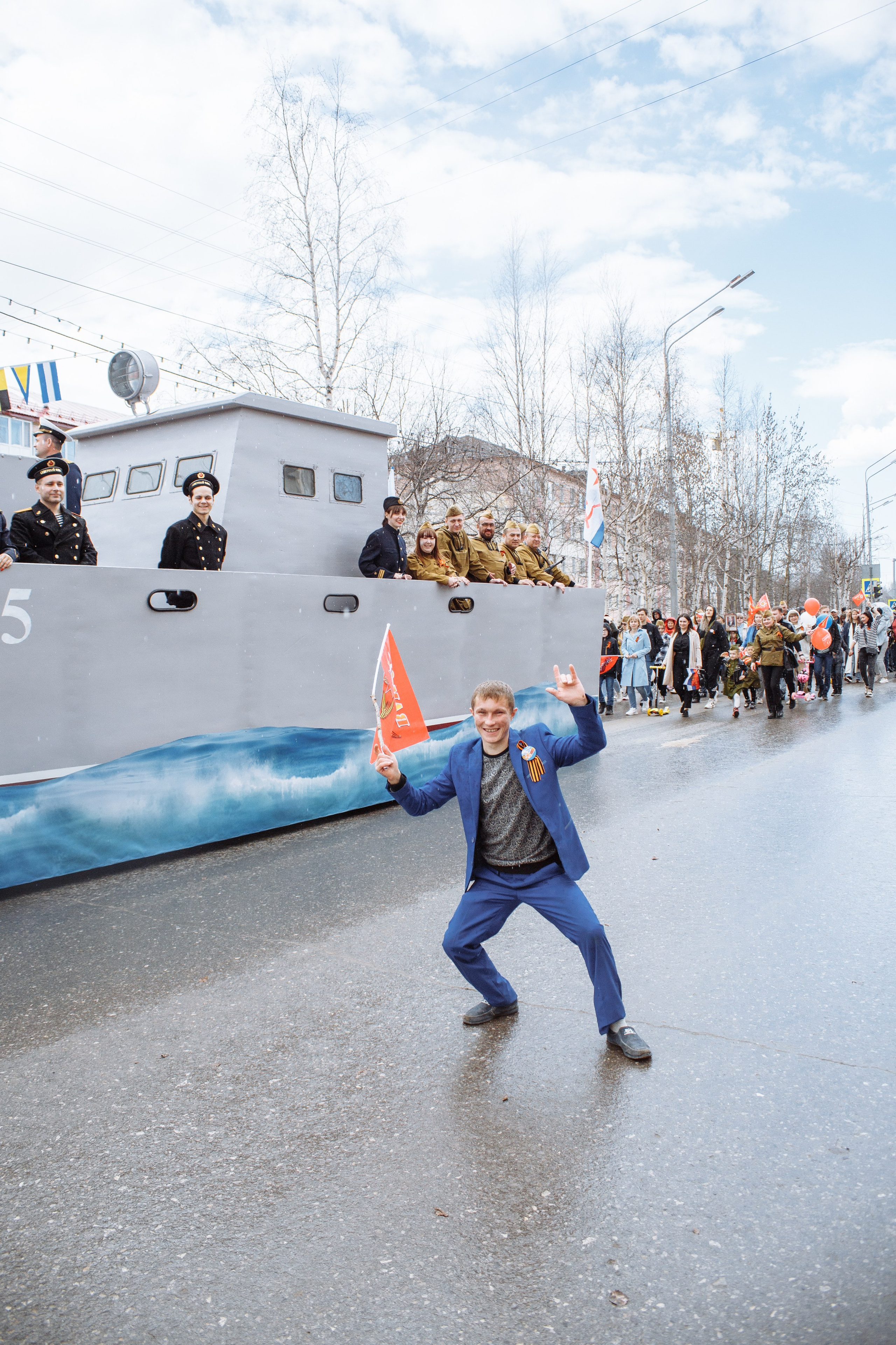 9 мая Глостер. Репортажный, семейный фотограф из Нефтеюганска