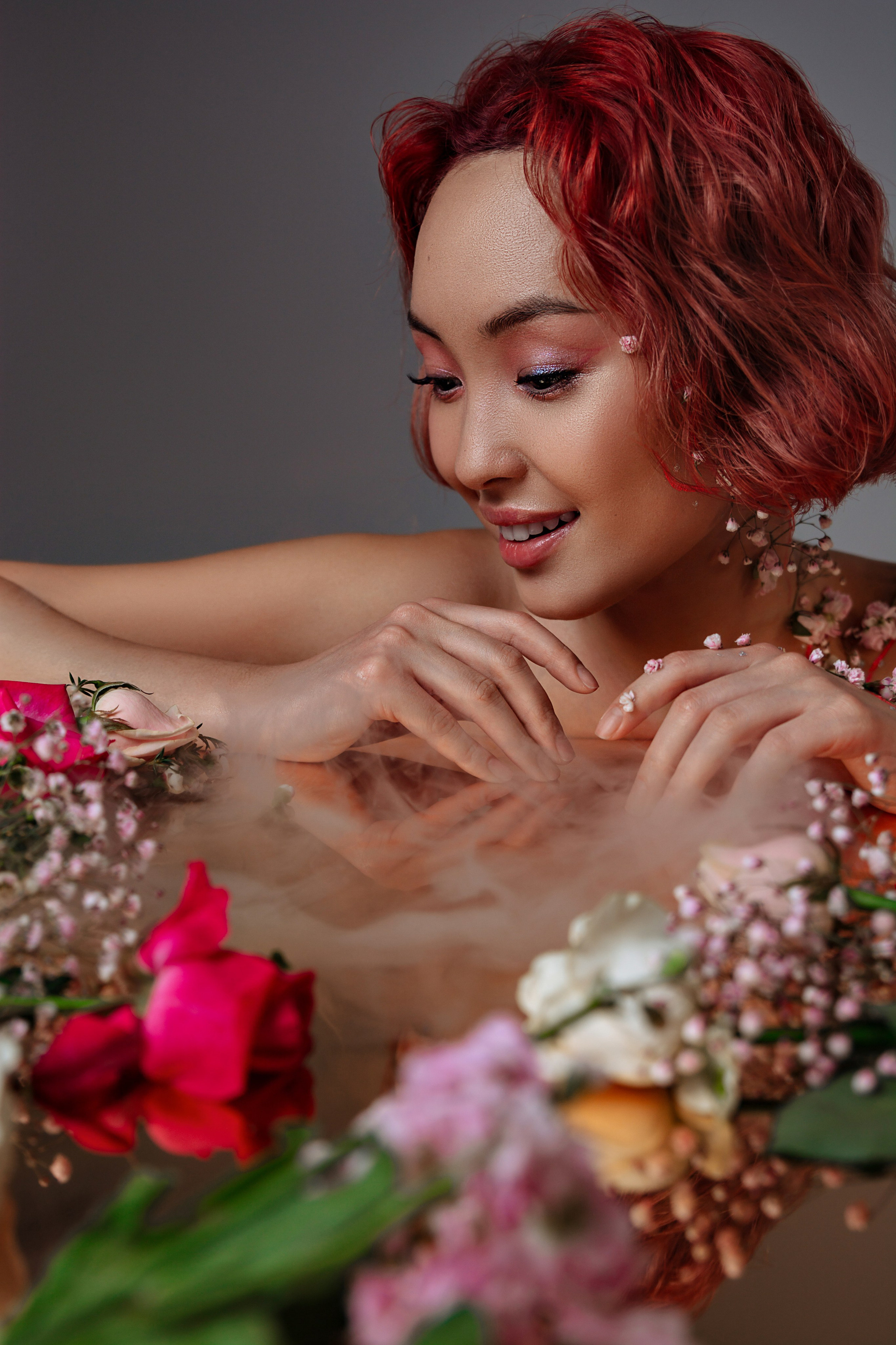 Фотопроект «Времена года». Девушка-Весна. Портретный фотограф в Санкт-Петербурге Дмитриева Наталия