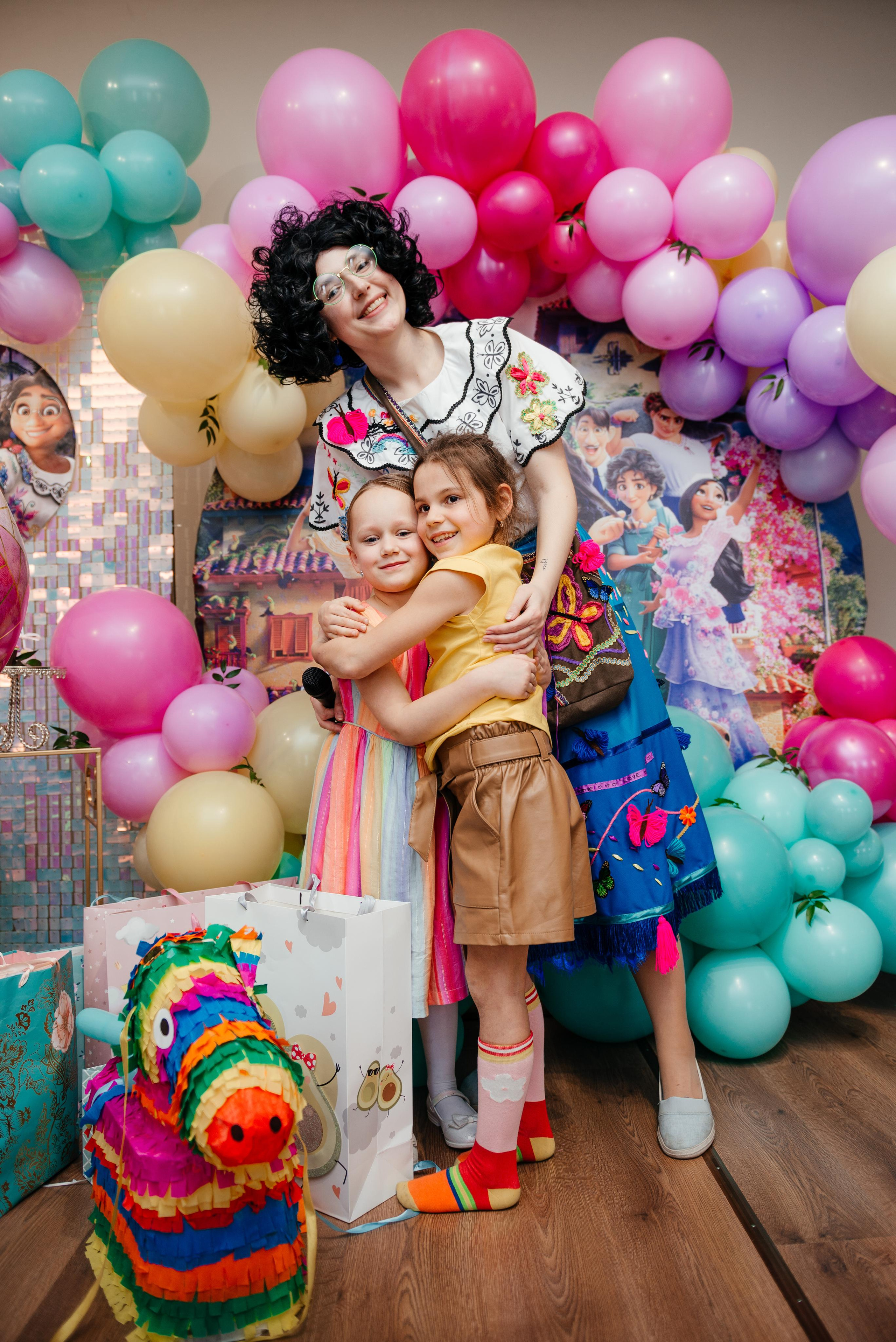 Верочке 7 лет. Репортаж с праздника. Свадебный, семейный фотограф Санкт-Петербург, Колпино, Юлия Хоружая