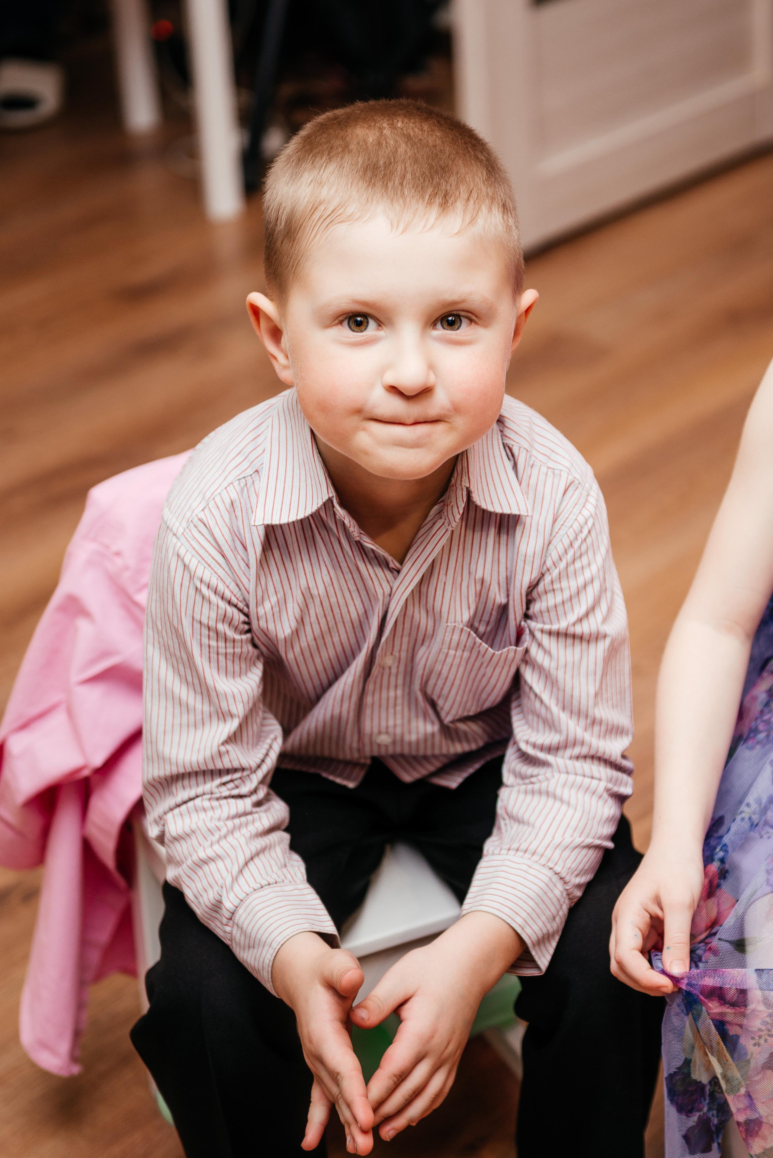 Верочке 7 лет. Репортаж с праздника. Свадебный, семейный фотограф Санкт-Петербург, Колпино, Юлия Хоружая