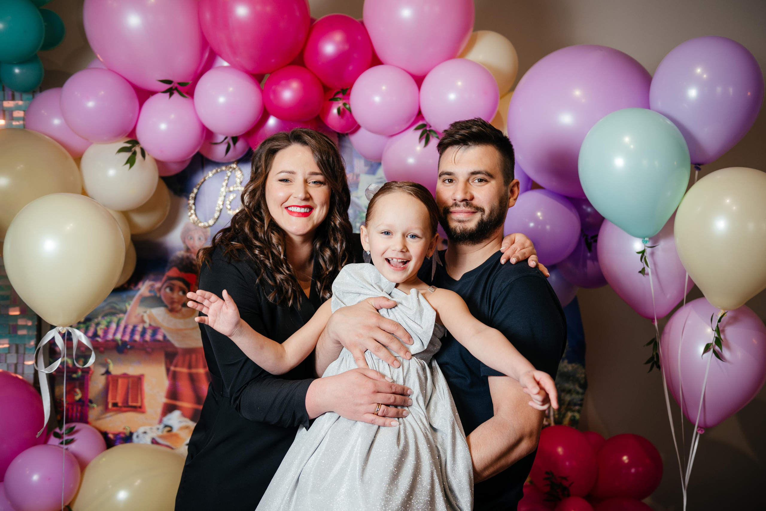 Верочке 7 лет. Репортаж с праздника. Свадебный, семейный фотограф Санкт-Петербург, Колпино, Юлия Хоружая