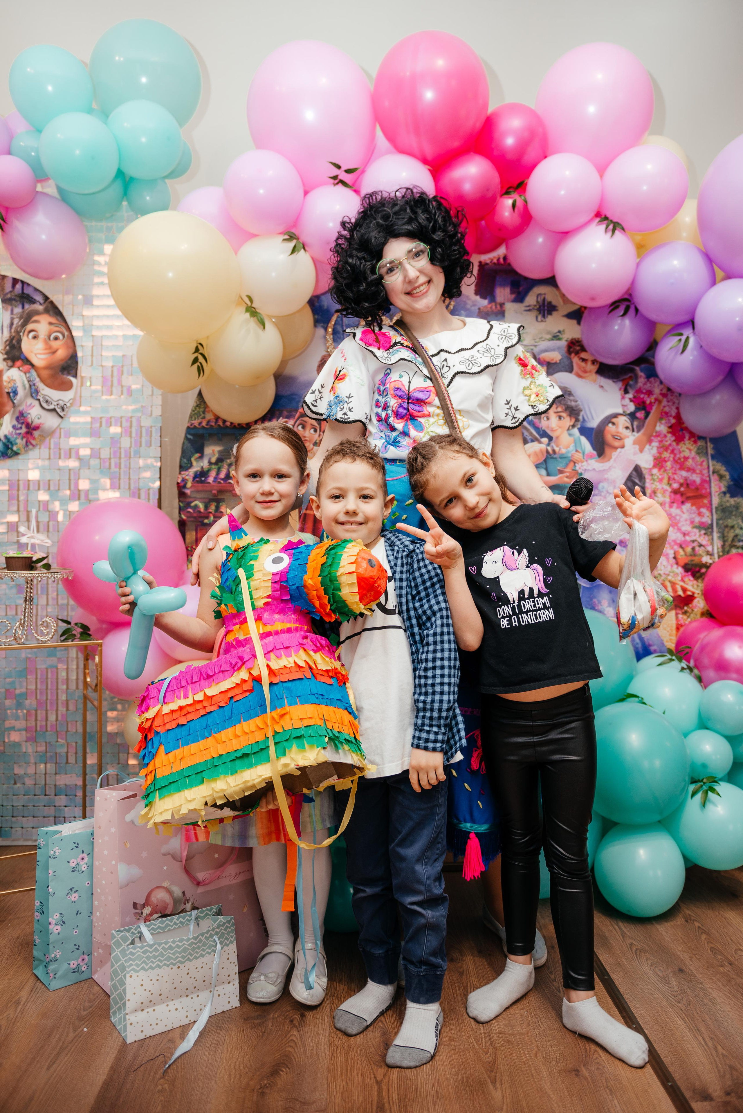 Верочке 7 лет. Репортаж с праздника. Свадебный, семейный фотограф Санкт-Петербург, Колпино, Юлия Хоружая