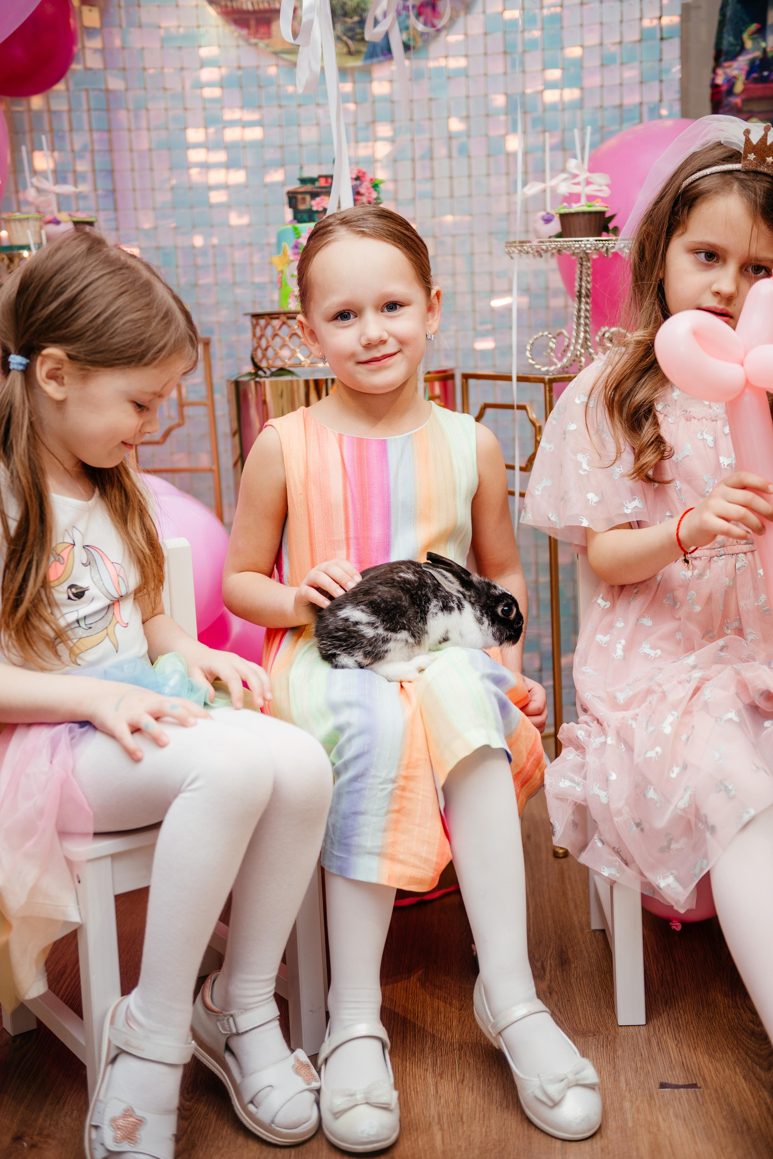 Верочке 7 лет. Репортаж с праздника. Свадебный, семейный фотограф Санкт-Петербург, Колпино, Юлия Хоружая