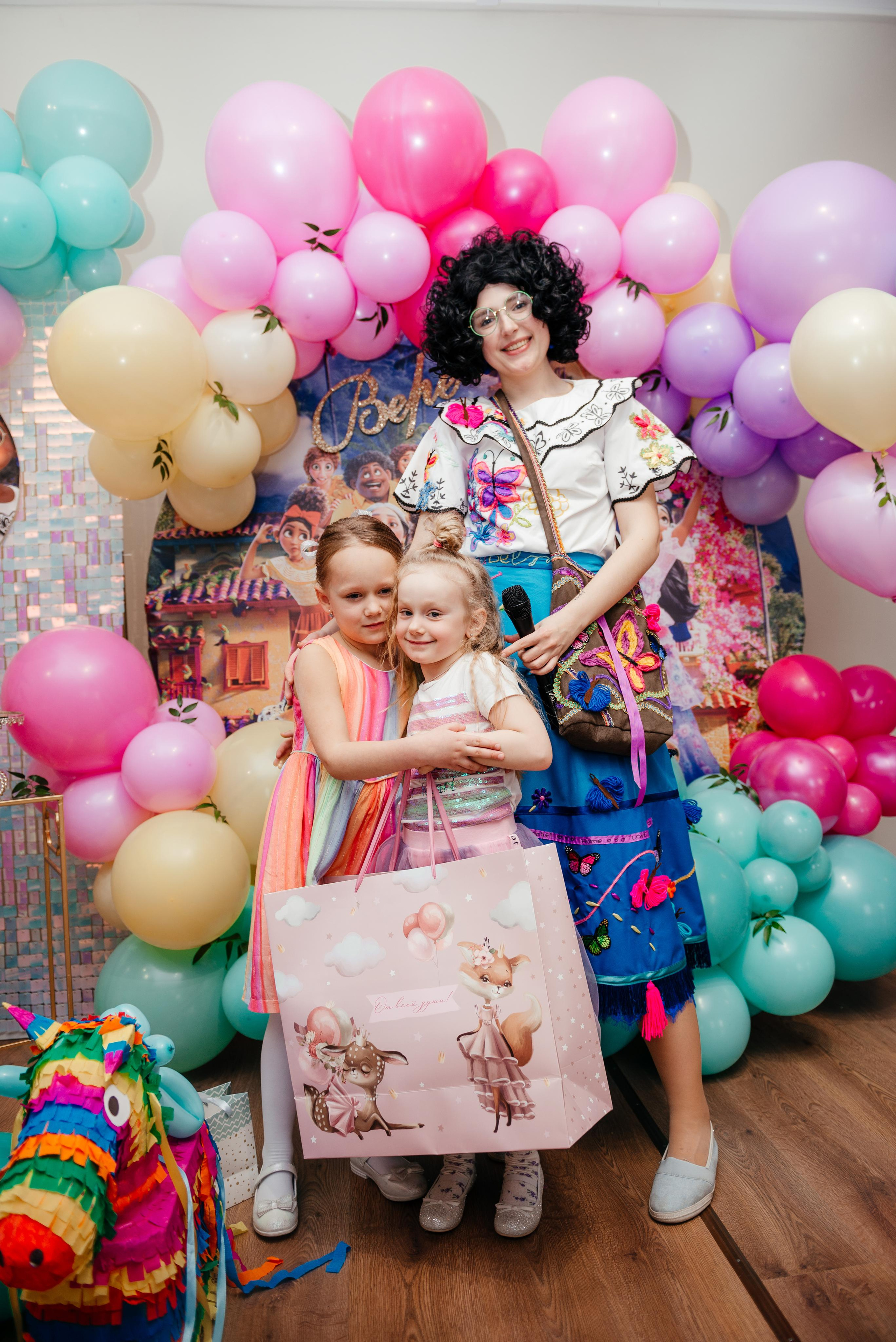 Верочке 7 лет. Репортаж с праздника. Свадебный, семейный фотограф Санкт-Петербург, Колпино, Юлия Хоружая