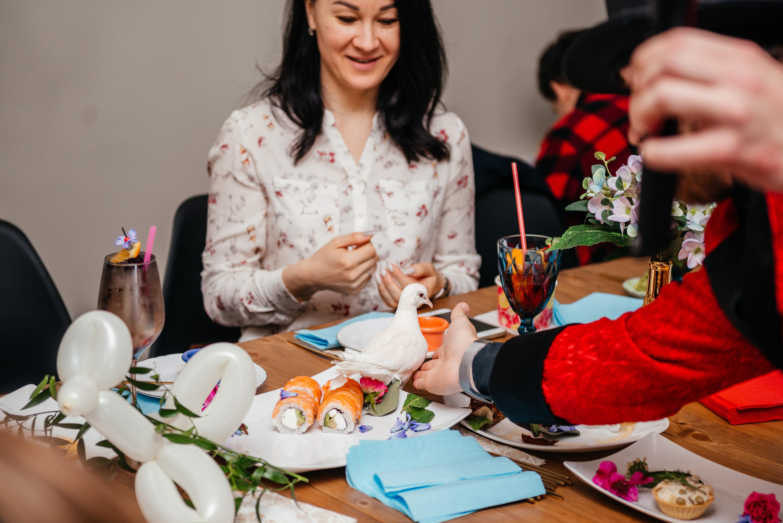 Верочке 7 лет. Репортаж с праздника. Свадебный, семейный фотограф Санкт-Петербург, Колпино, Юлия Хоружая