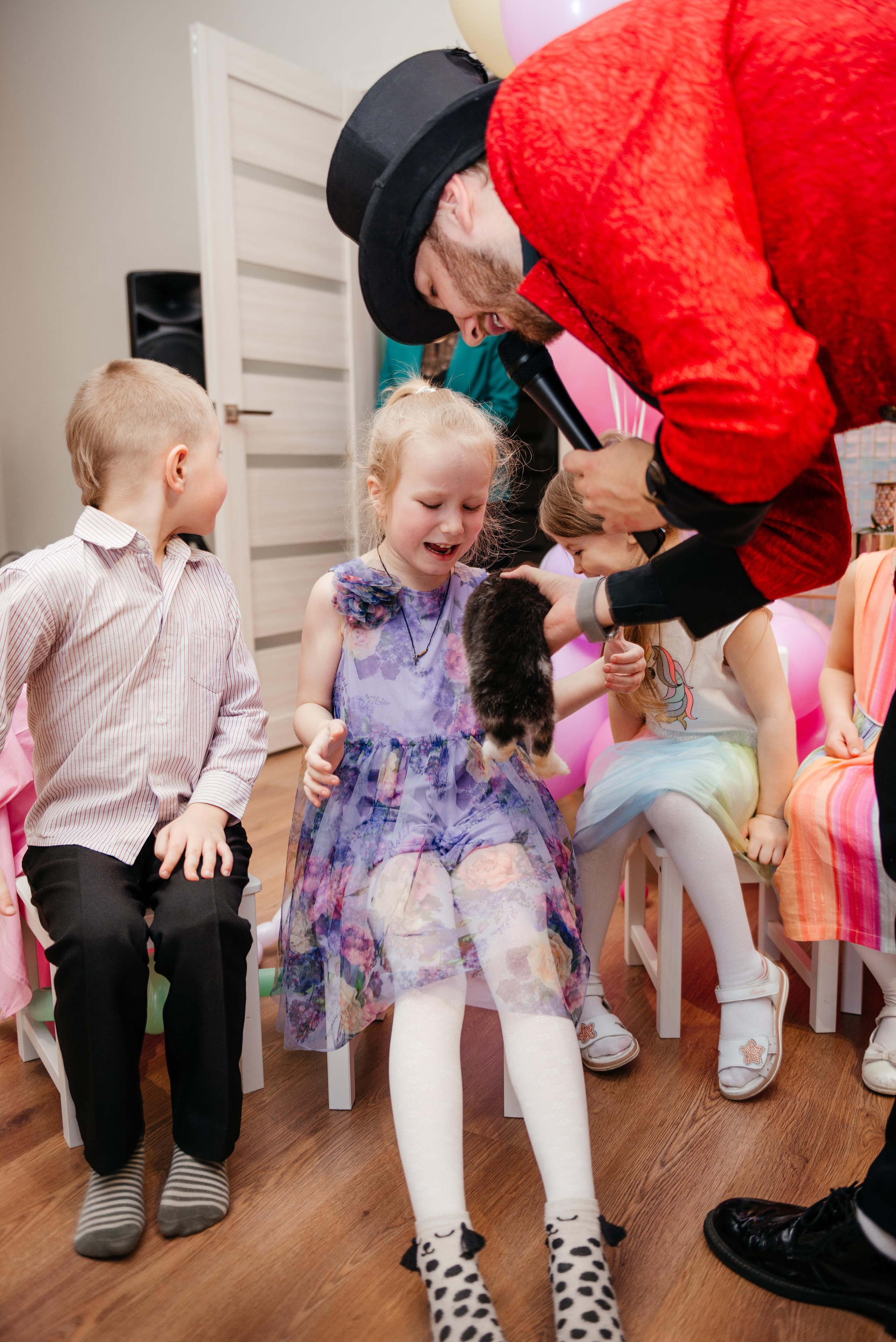 Верочке 7 лет. Репортаж с праздника. Свадебный, семейный фотограф Санкт-Петербург, Колпино, Юлия Хоружая