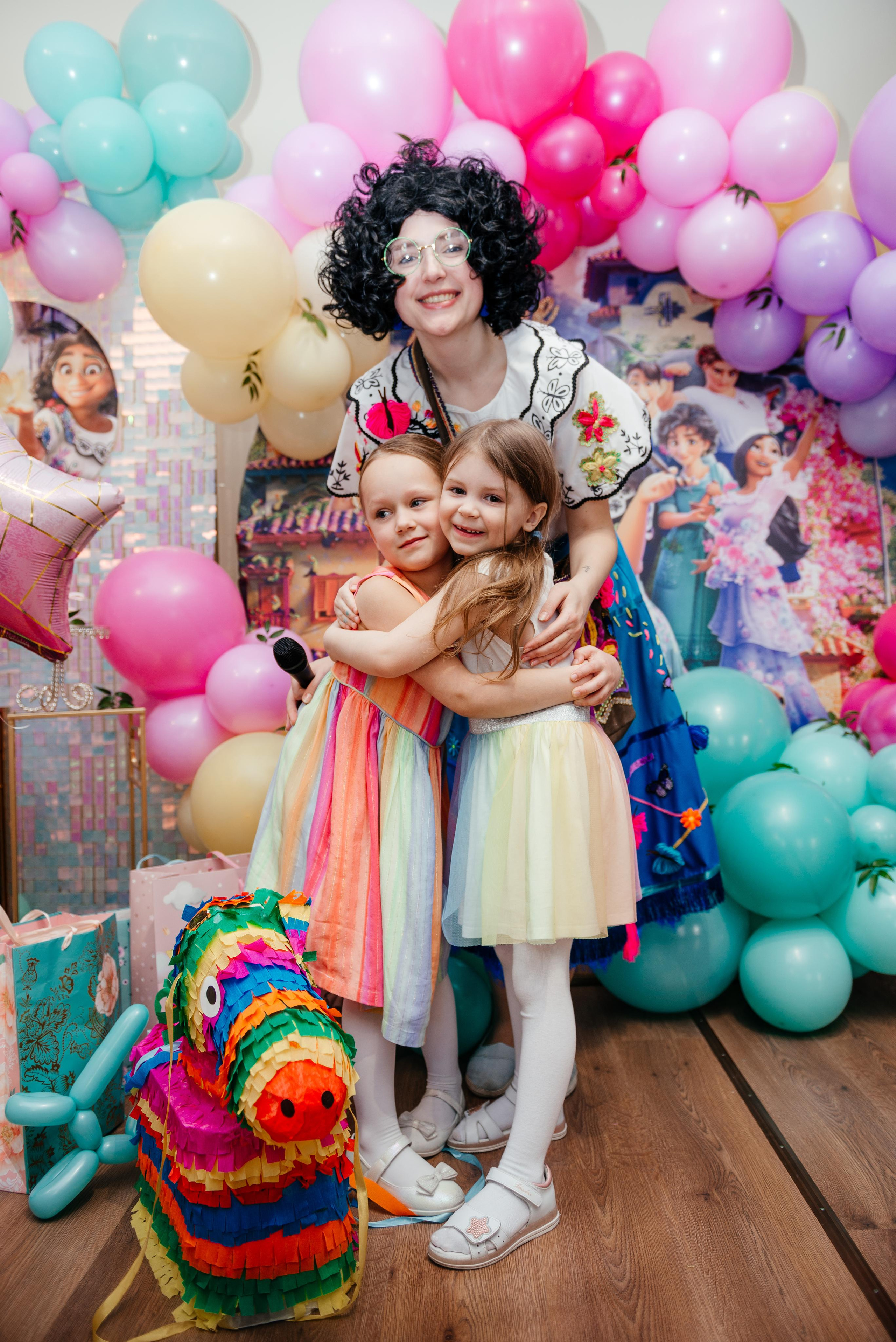 Верочке 7 лет. Репортаж с праздника. Свадебный, семейный фотограф Санкт-Петербург, Колпино, Юлия Хоружая