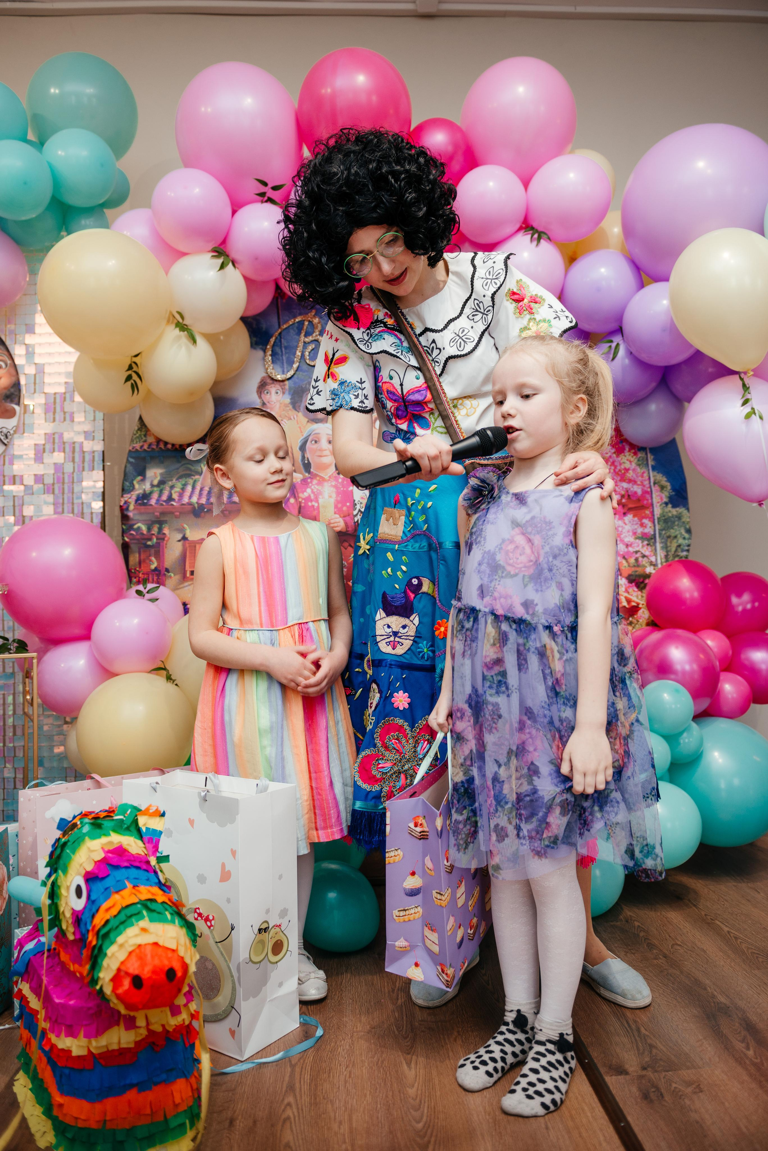 Верочке 7 лет. Репортаж с праздника. Свадебный, семейный фотограф Санкт-Петербург, Колпино, Юлия Хоружая