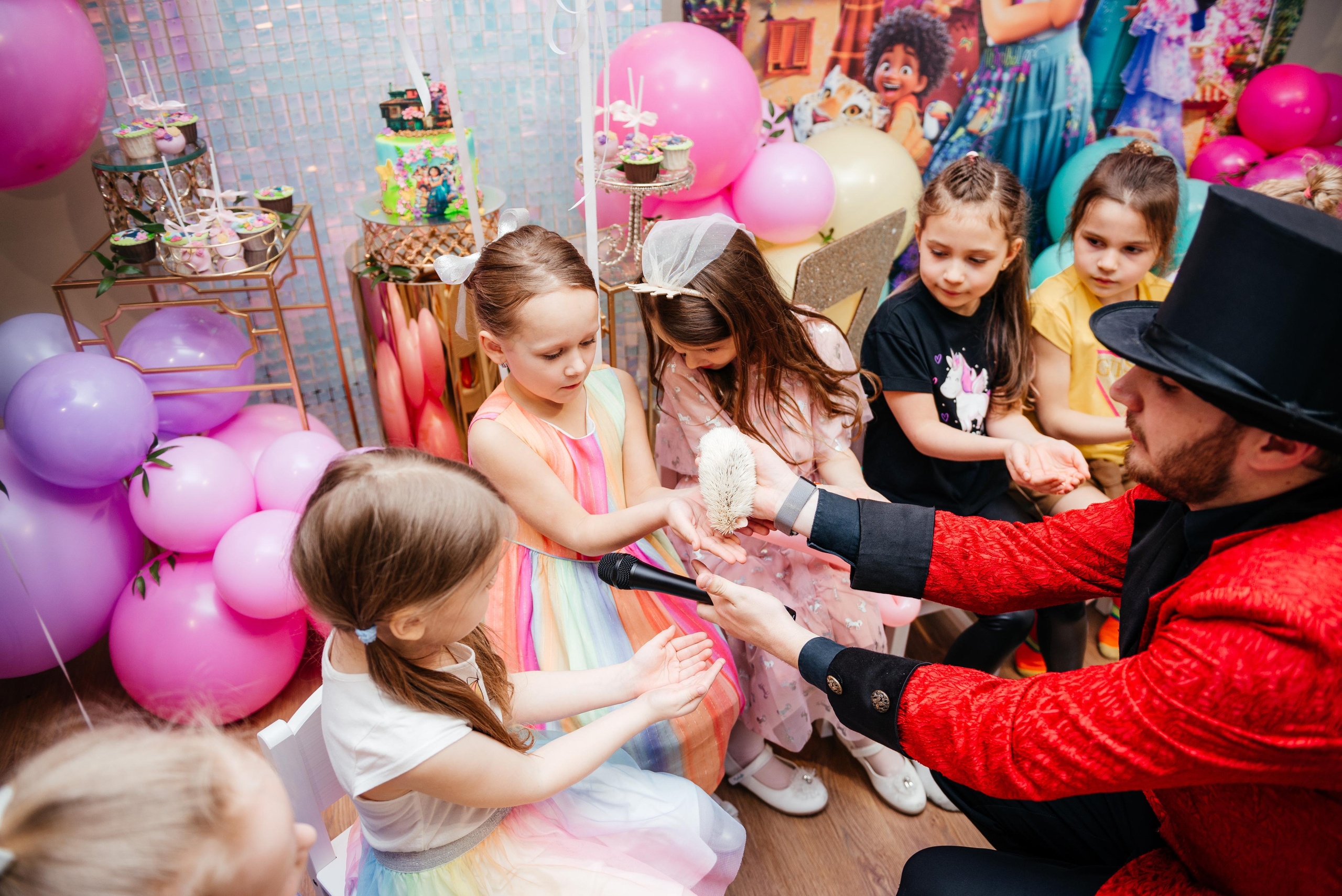 Верочке 7 лет. Репортаж с праздника. Свадебный, семейный фотограф Санкт-Петербург, Колпино, Юлия Хоружая
