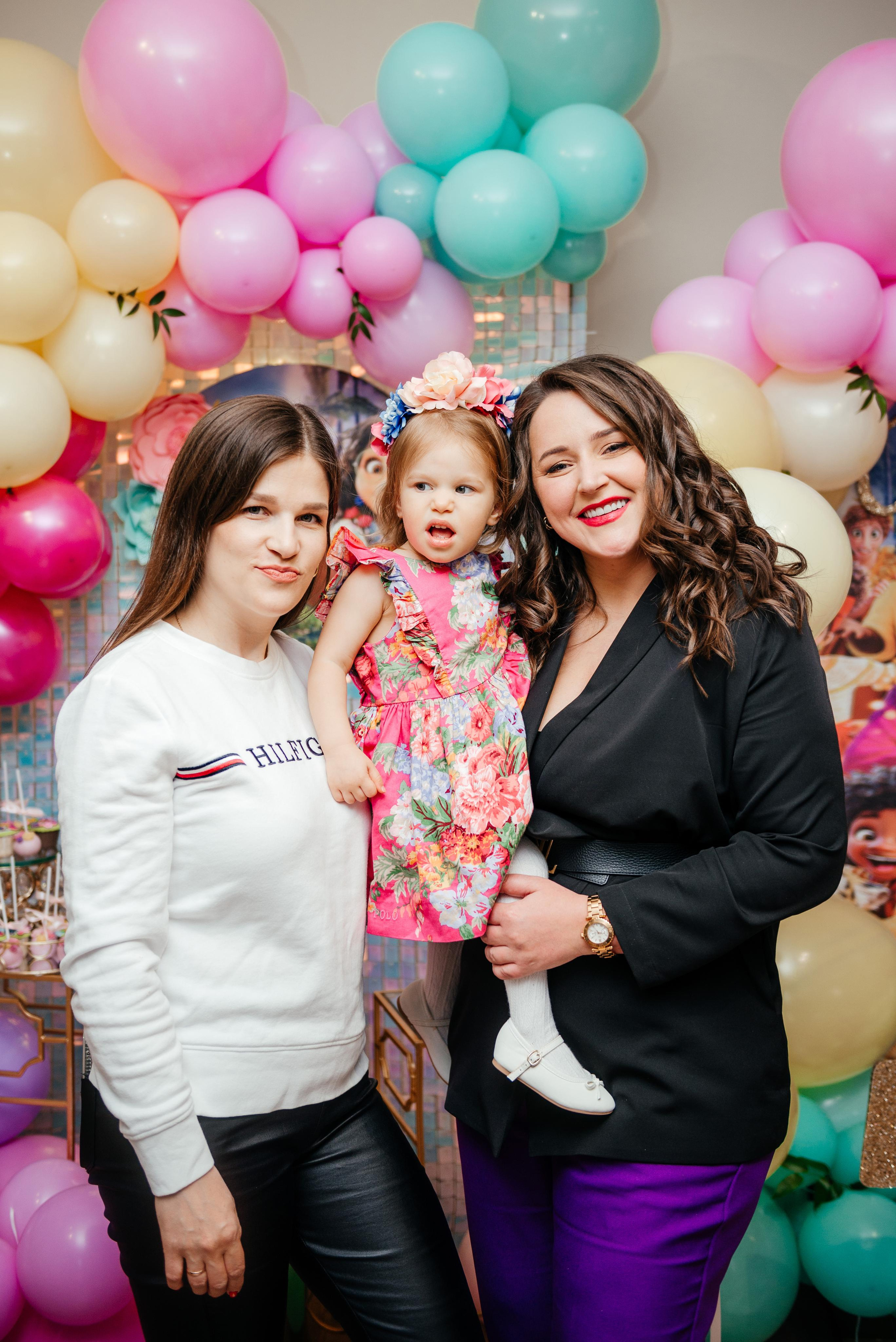 Верочке 7 лет. Репортаж с праздника. Свадебный, семейный фотограф Санкт-Петербург, Колпино, Юлия Хоружая