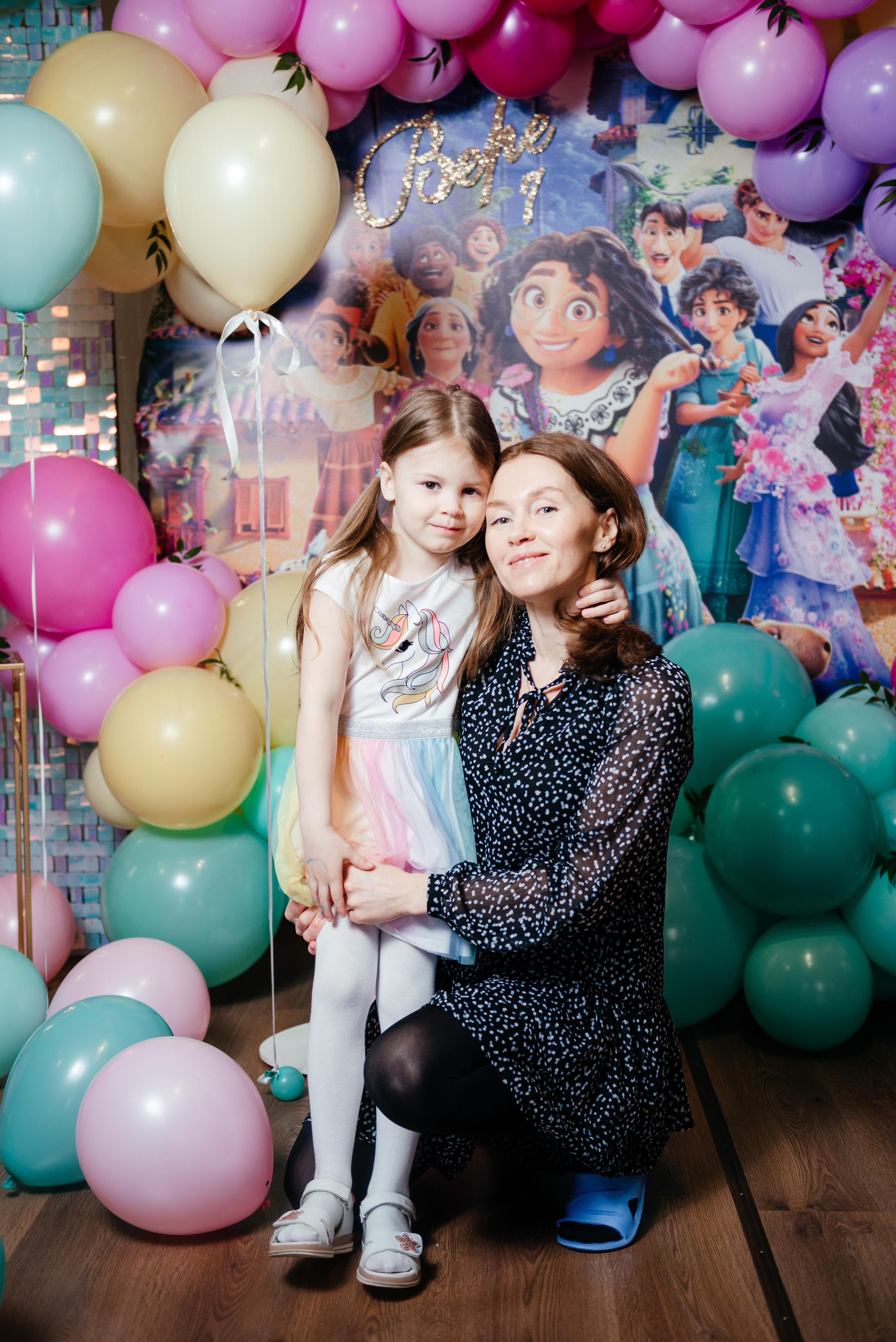 Верочке 7 лет. Репортаж с праздника. Свадебный, семейный фотограф Санкт-Петербург, Колпино, Юлия Хоружая