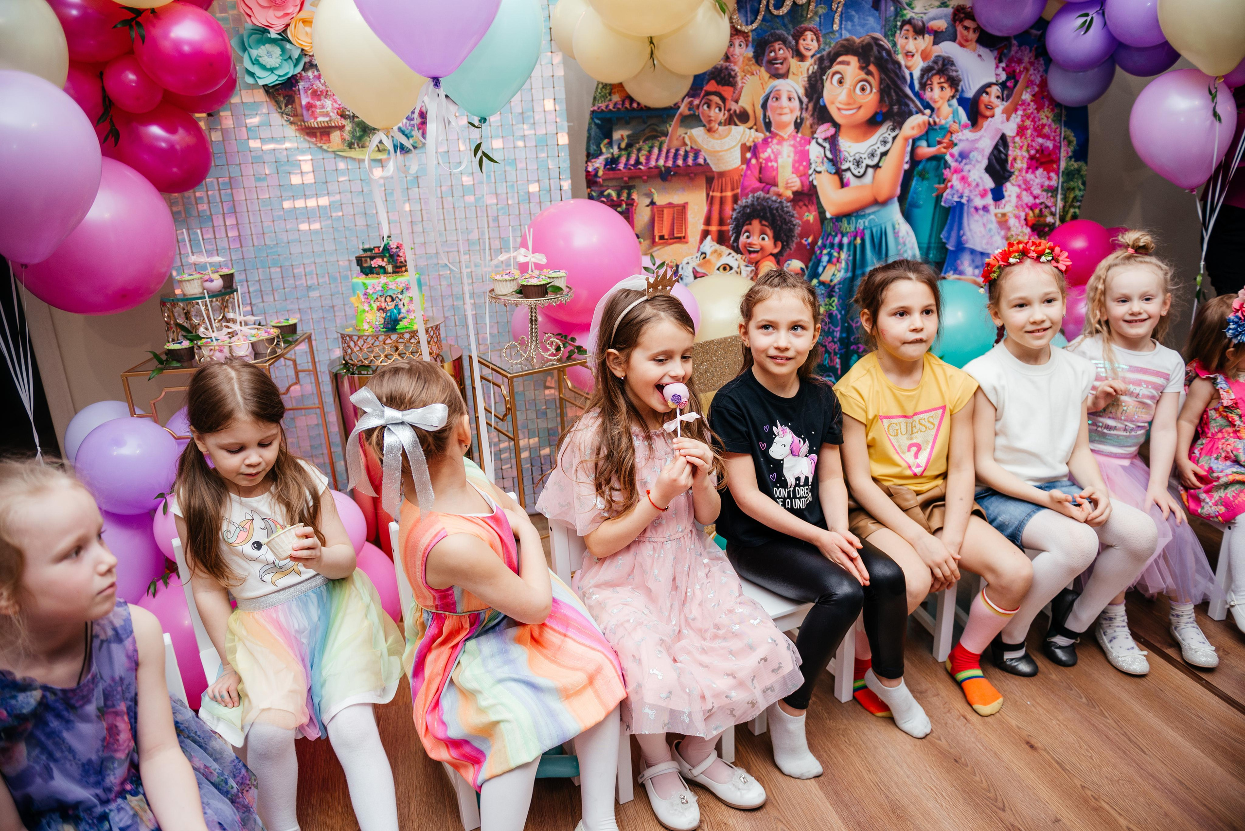 Верочке 7 лет. Репортаж с праздника. Свадебный, семейный фотограф Санкт-Петербург, Колпино, Юлия Хоружая