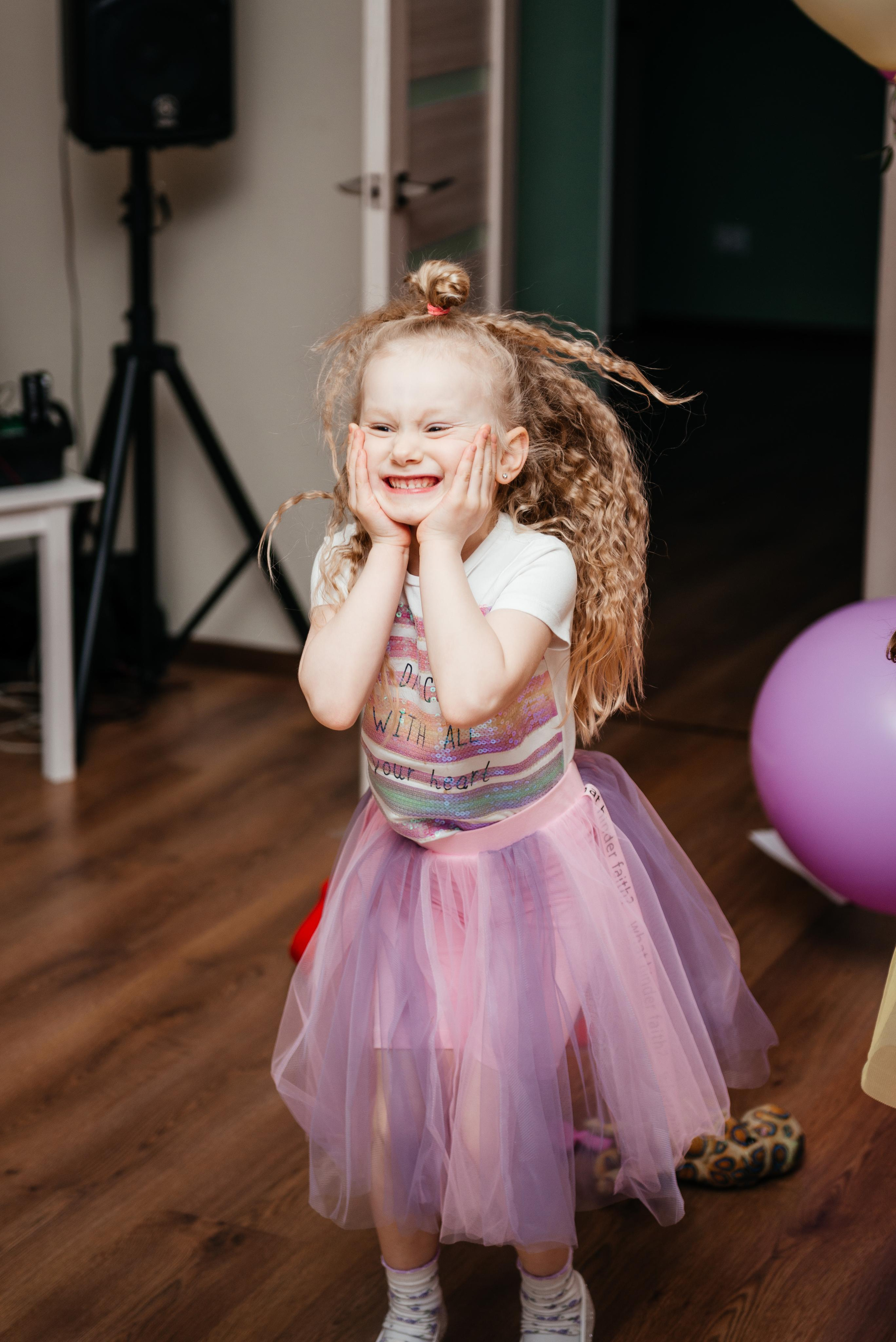 Верочке 7 лет. Репортаж с праздника. Свадебный, семейный фотограф Санкт-Петербург, Колпино, Юлия Хоружая