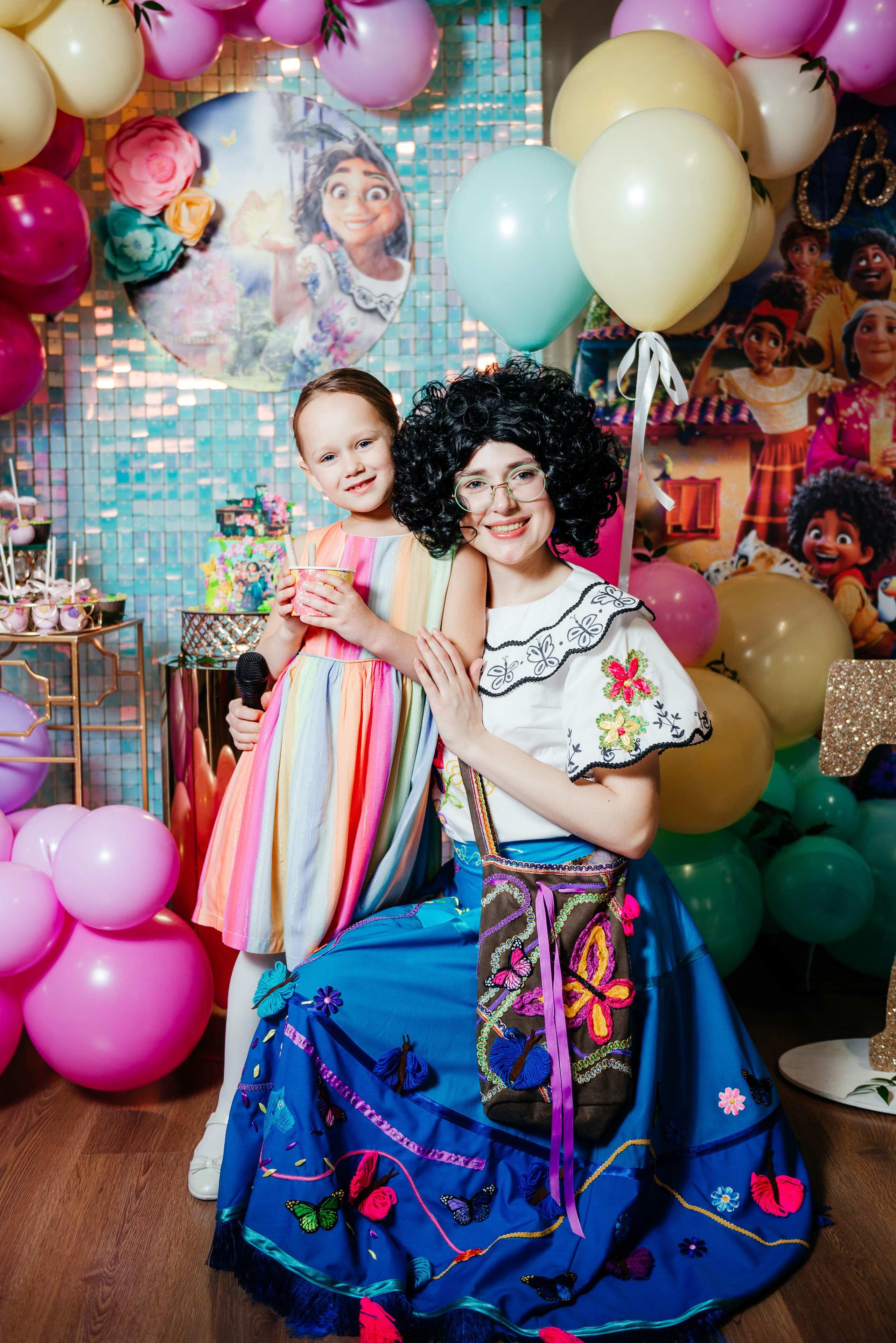 Верочке 7 лет. Репортаж с праздника. Свадебный, семейный фотограф Санкт-Петербург, Колпино, Юлия Хоружая