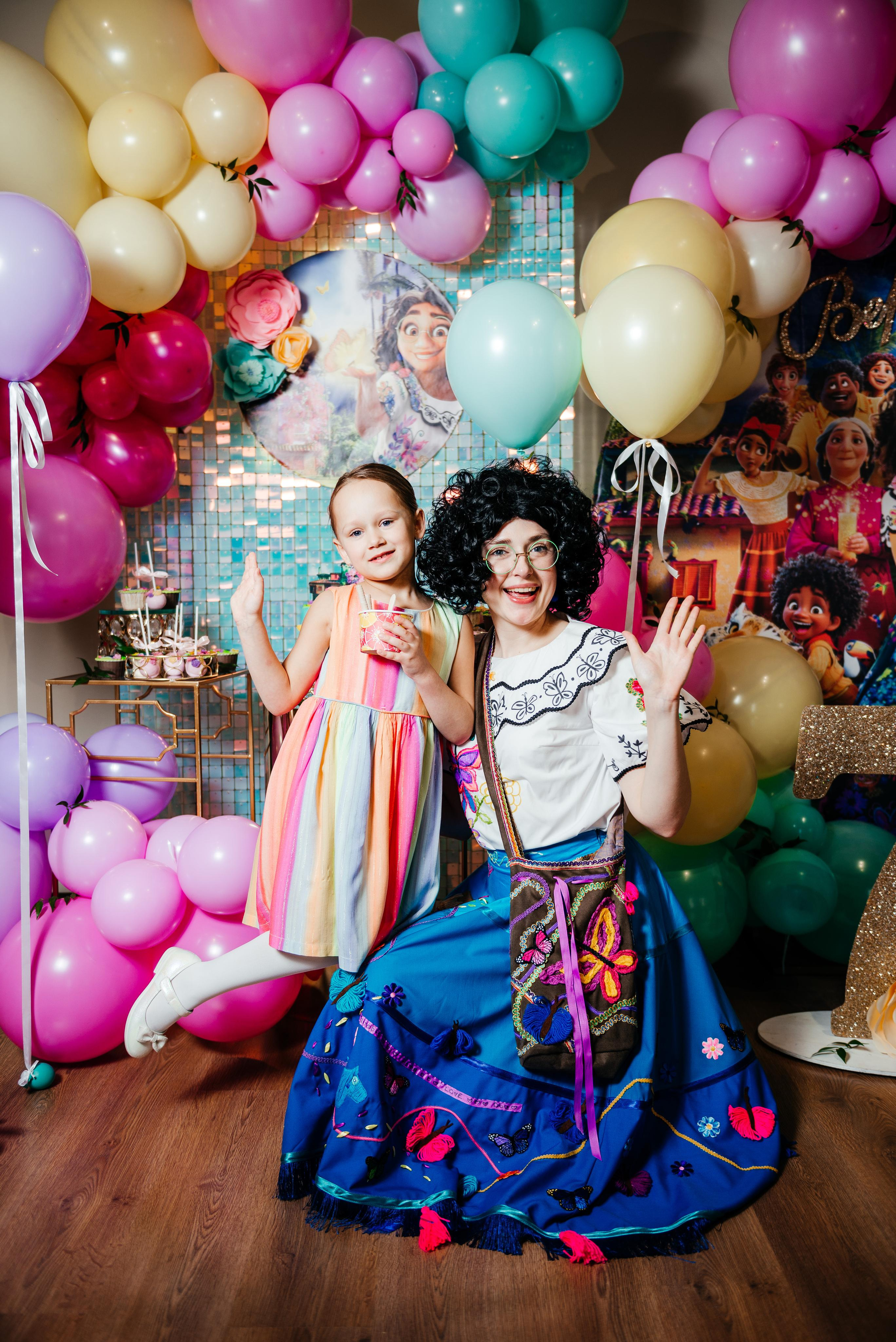 Верочке 7 лет. Репортаж с праздника. Свадебный, семейный фотограф Санкт-Петербург, Колпино, Юлия Хоружая