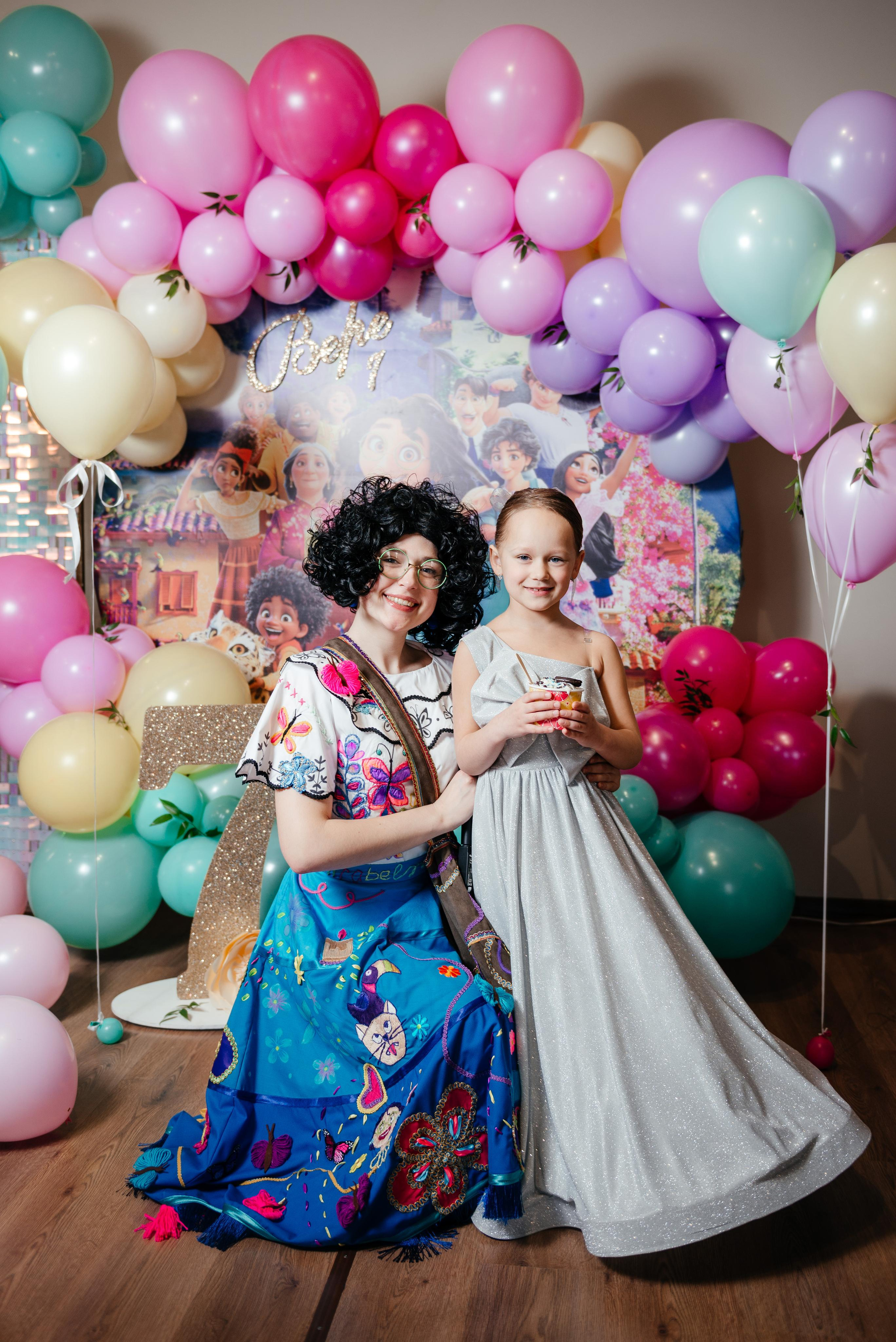 Верочке 7 лет. Репортаж с праздника. Свадебный, семейный фотограф Санкт-Петербург, Колпино, Юлия Хоружая