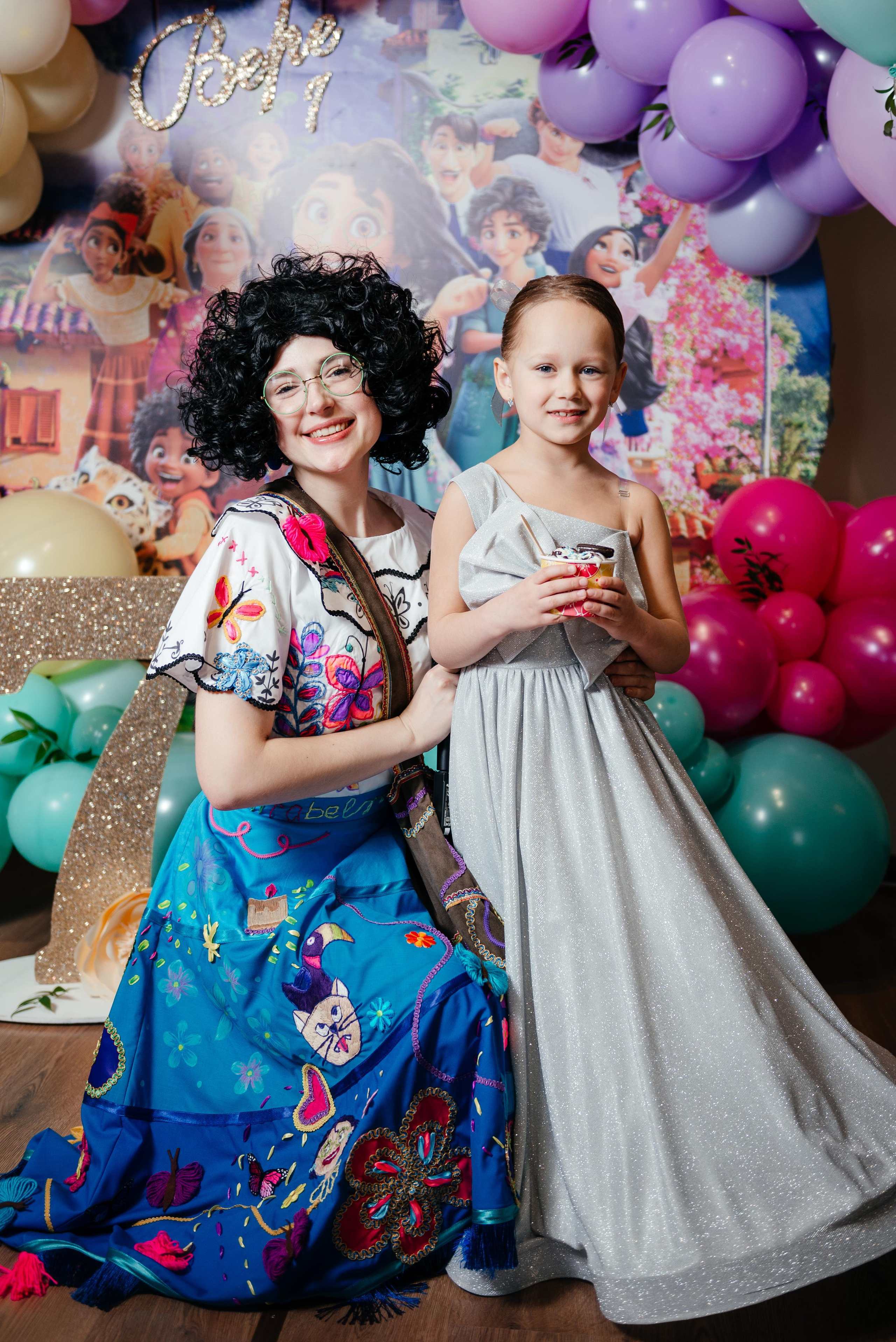 Верочке 7 лет. Репортаж с праздника. Свадебный, семейный фотограф Санкт-Петербург, Колпино, Юлия Хоружая