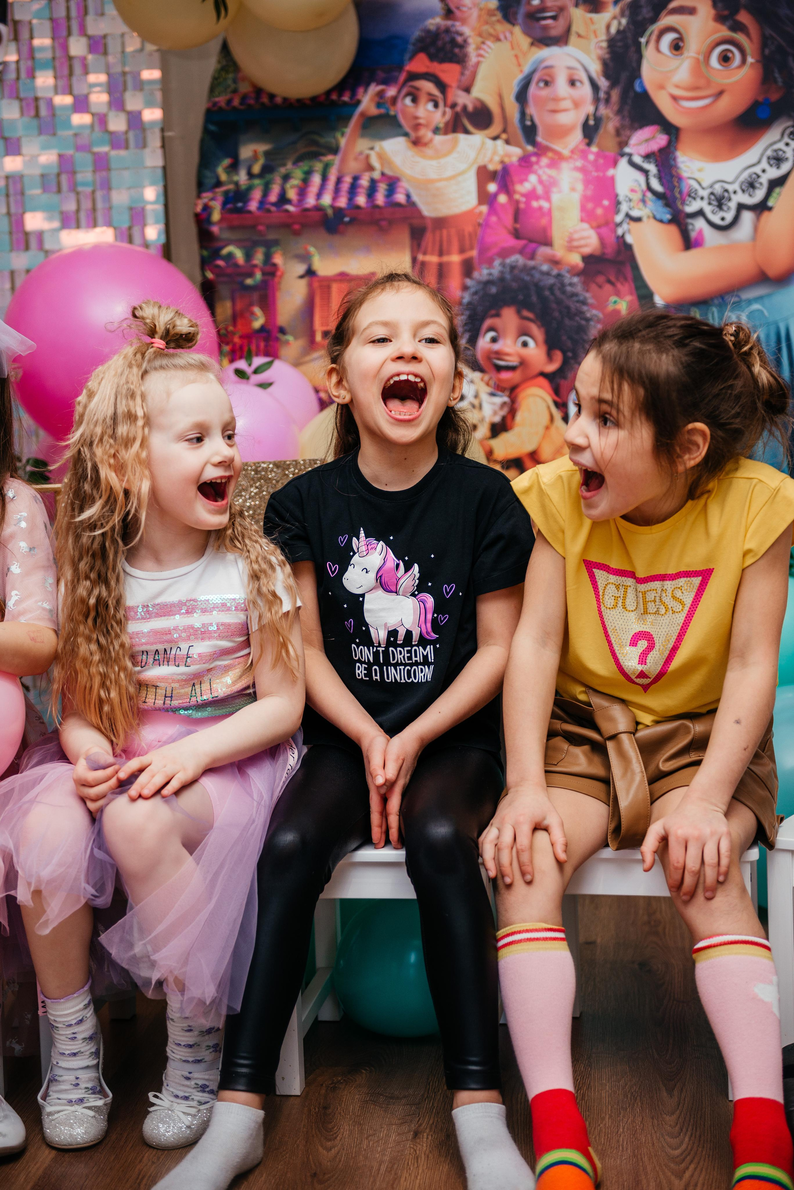 Верочке 7 лет. Репортаж с праздника. Свадебный, семейный фотограф Санкт-Петербург, Колпино, Юлия Хоружая