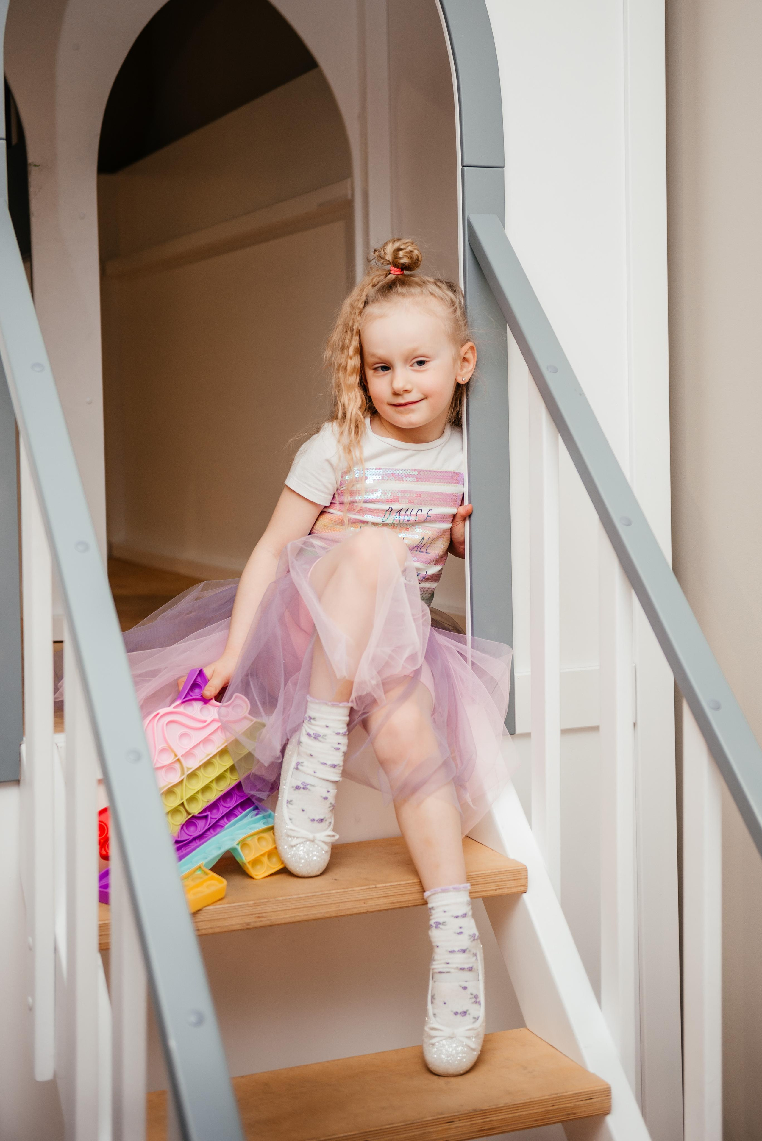 Верочке 7 лет. Репортаж с праздника. Свадебный, семейный фотограф Санкт-Петербург, Колпино, Юлия Хоружая