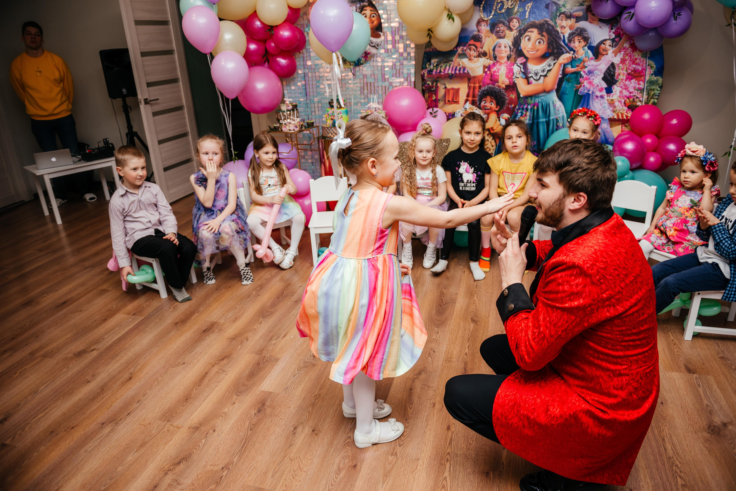 Верочке 7 лет. Репортаж с праздника. Свадебный, семейный фотограф Санкт-Петербург, Колпино, Юлия Хоружая