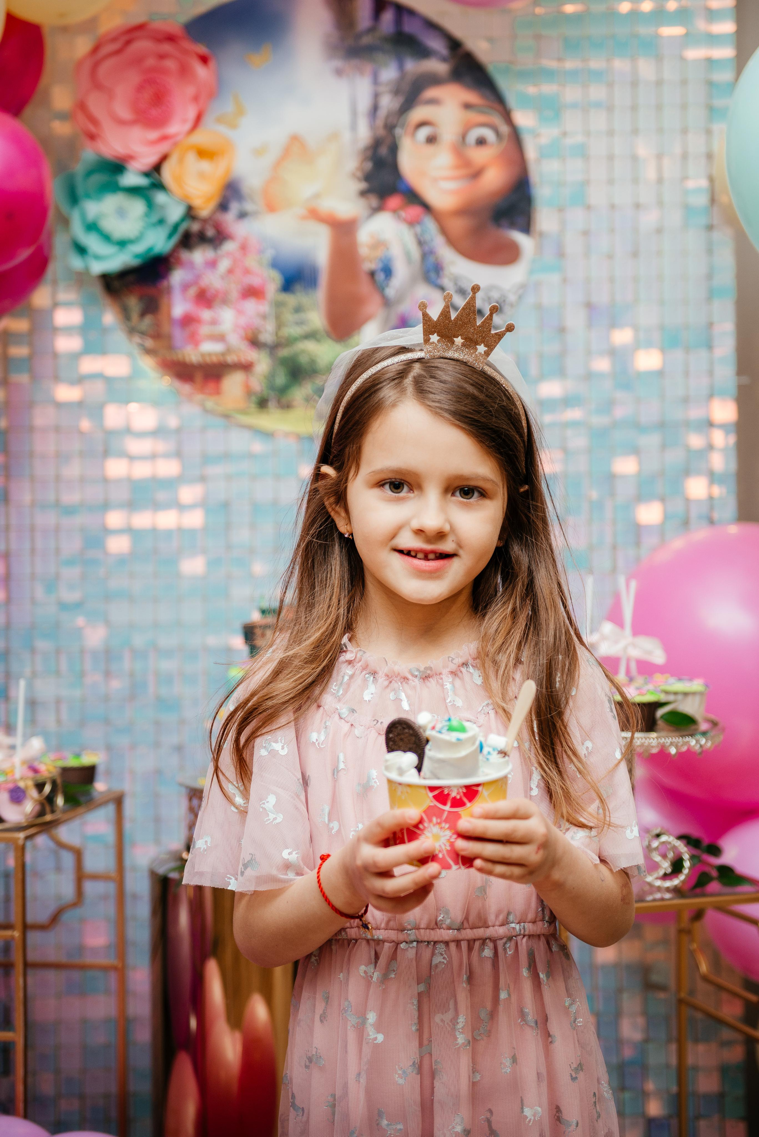 Верочке 7 лет. Репортаж с праздника. Свадебный, семейный фотограф Санкт-Петербург, Колпино, Юлия Хоружая