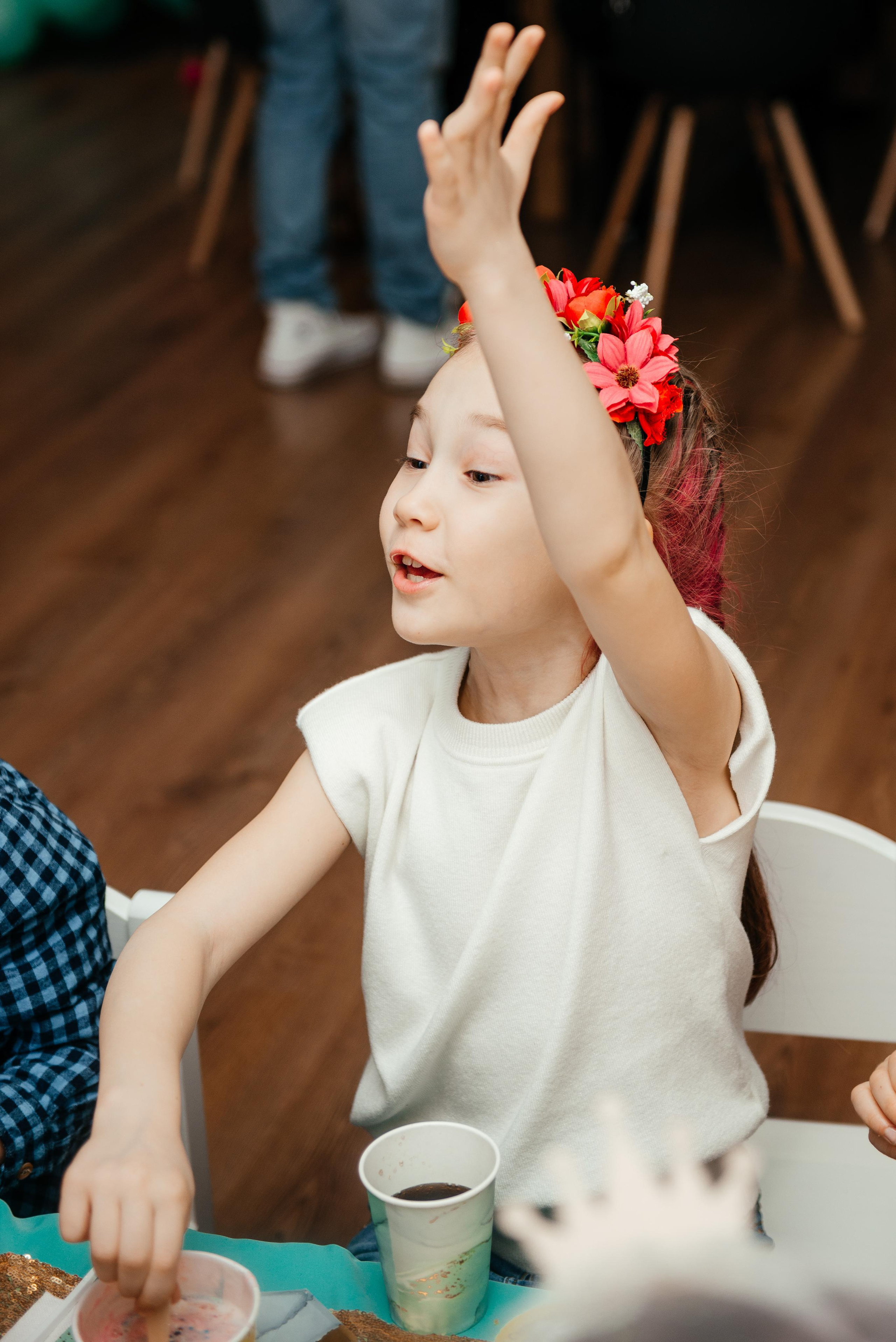 Верочке 7 лет. Репортаж с праздника. Свадебный, семейный фотограф Санкт-Петербург, Колпино, Юлия Хоружая