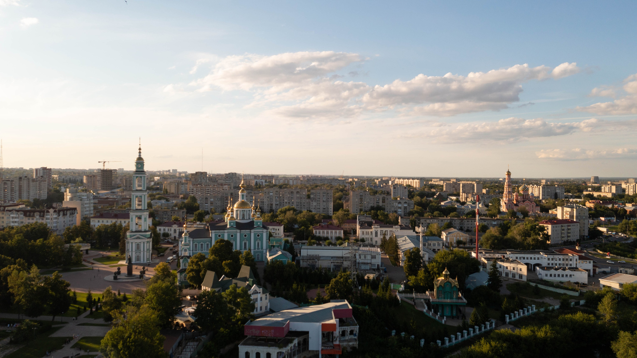 Тамбов. Турист оптимист