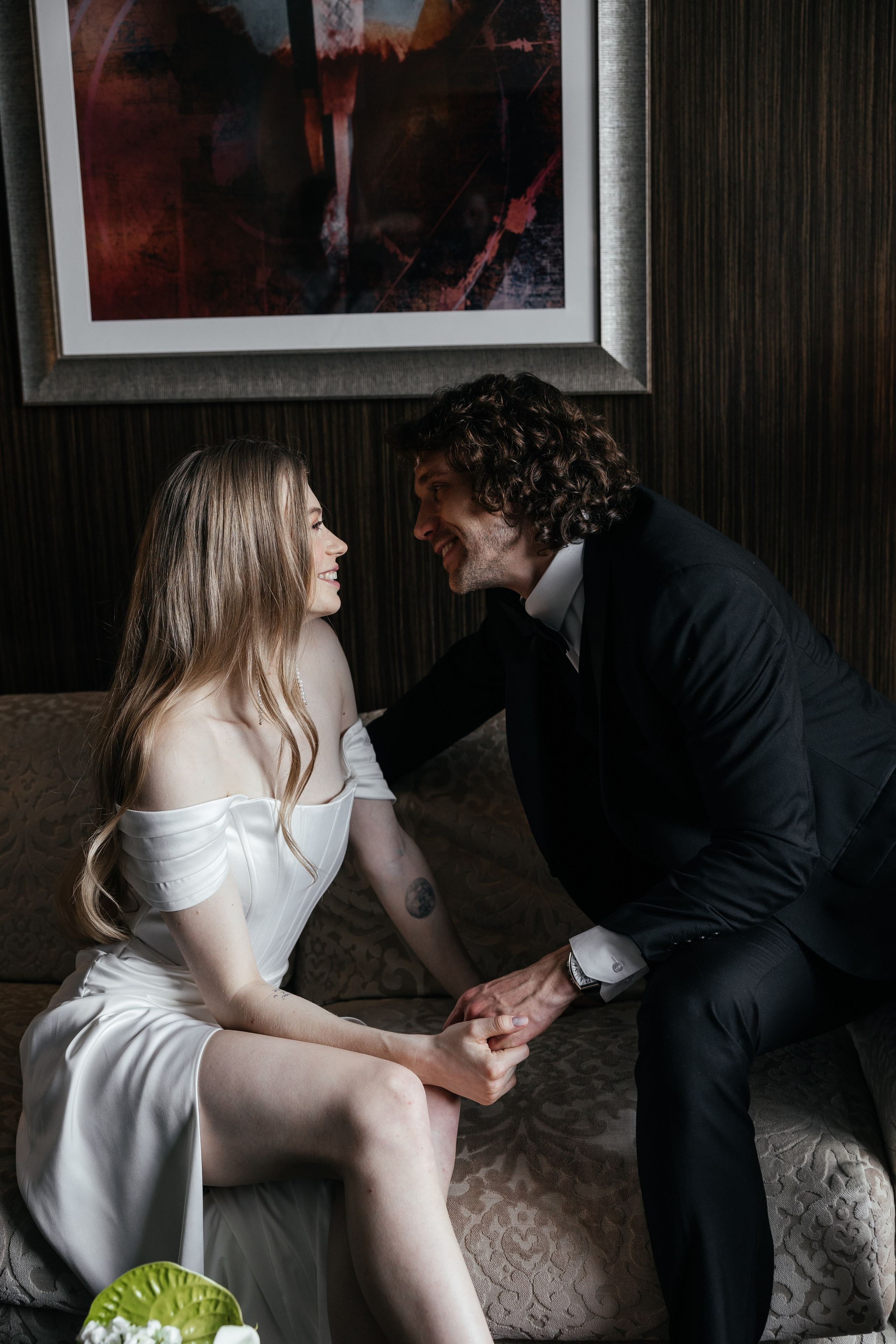 Влада и Антон. Свадебный фотограф в Москве Нестерова Мария