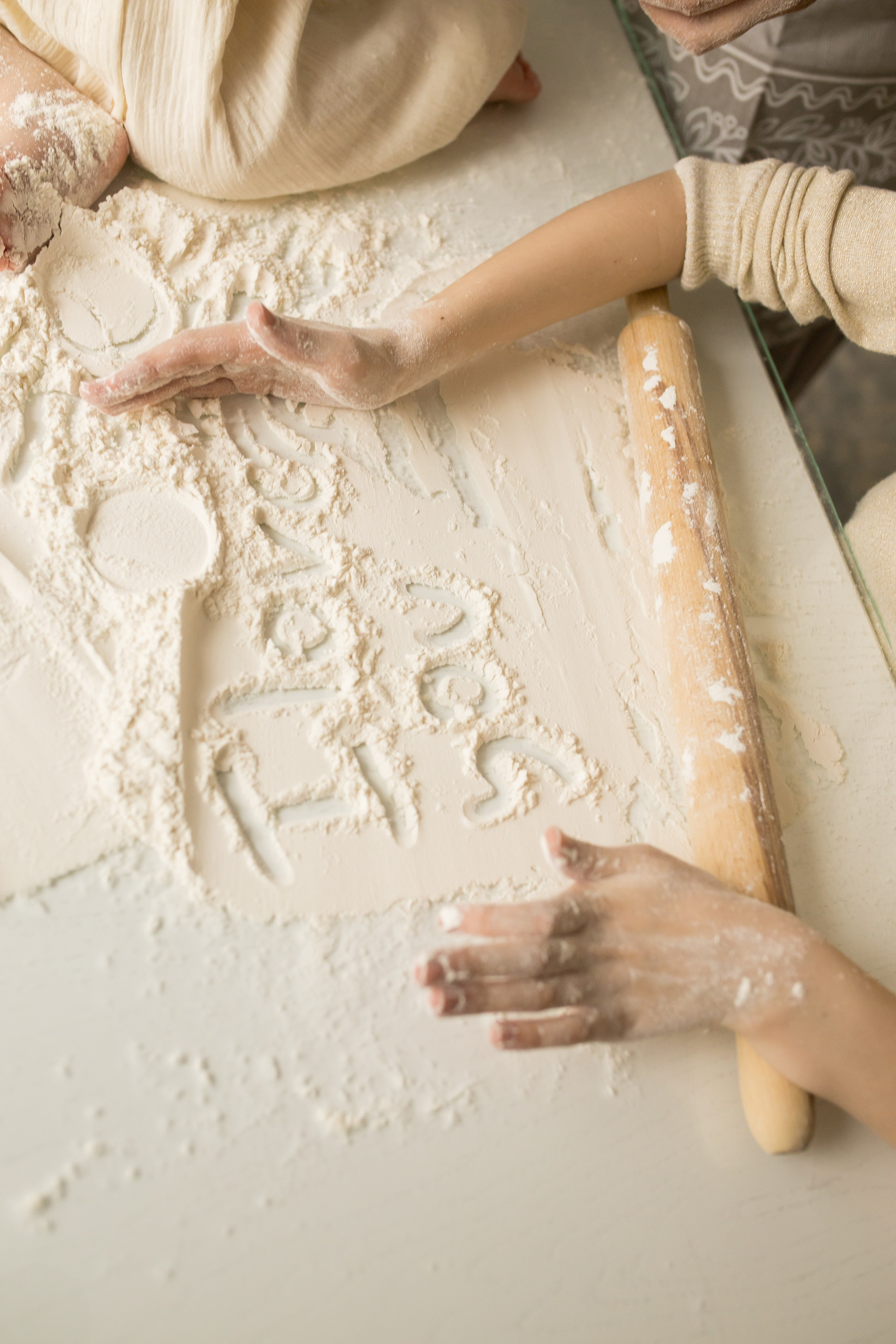 Катя и дочки. Фотограф Москва Лара Чайка