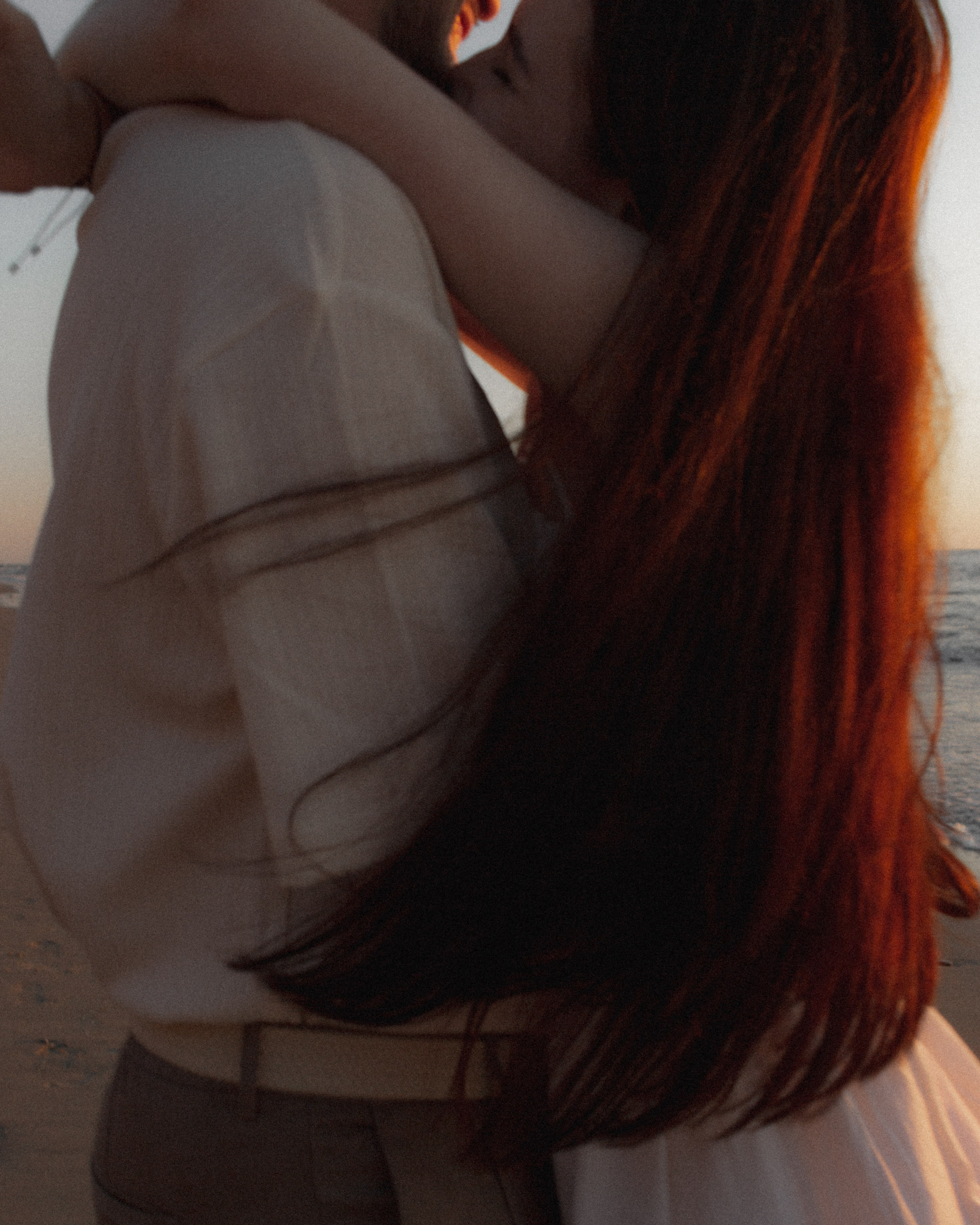 Киношная парная фотосессия на море в Калининграде / Донское. Портретный фотограф в Калининграде Рита Холодова