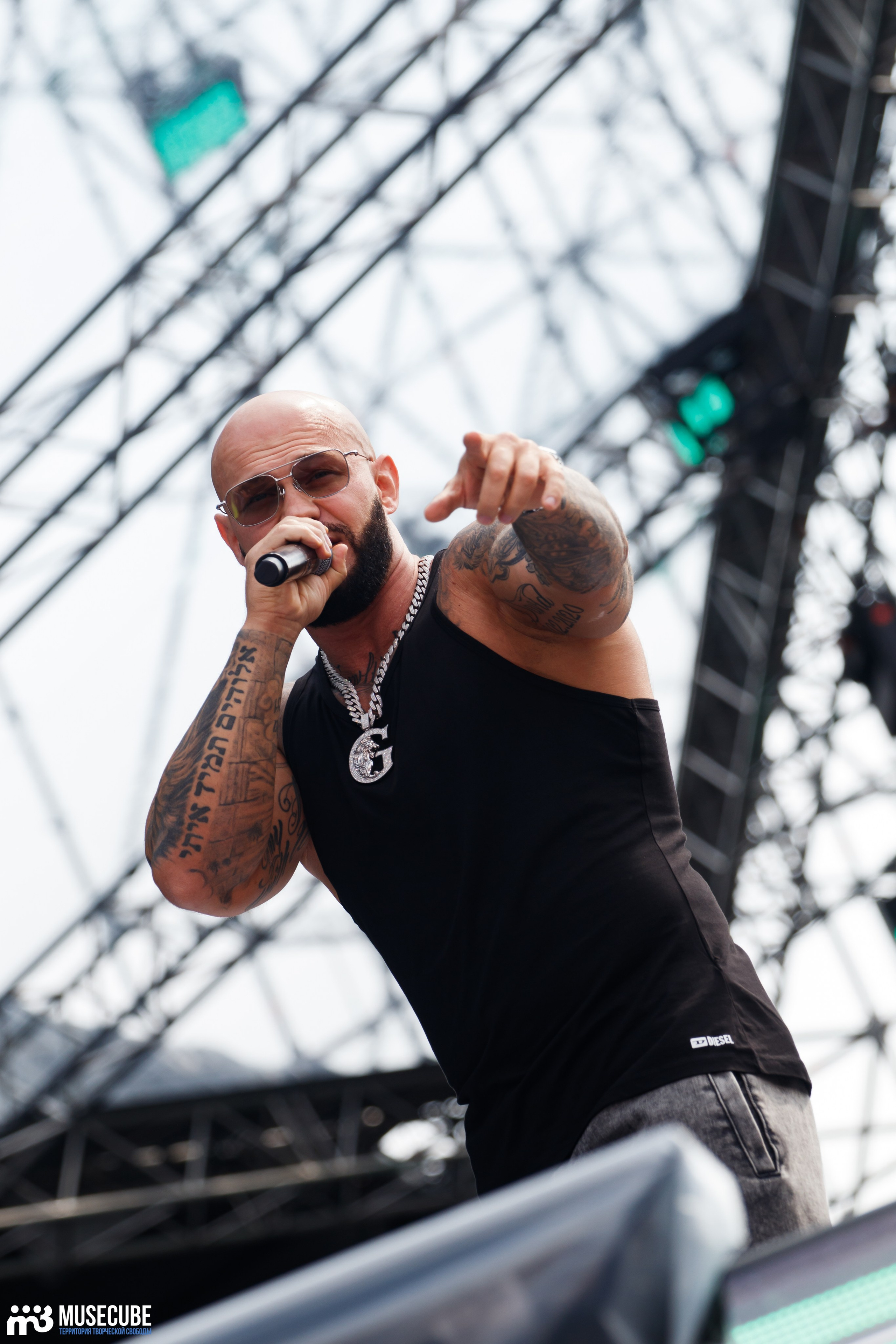 VK Fest Москва. Концертный фотограф