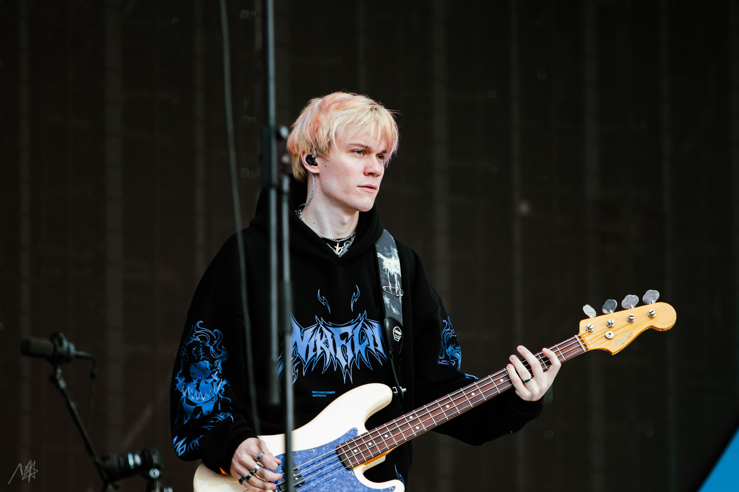 Три дня дождя. Концертный фотограф