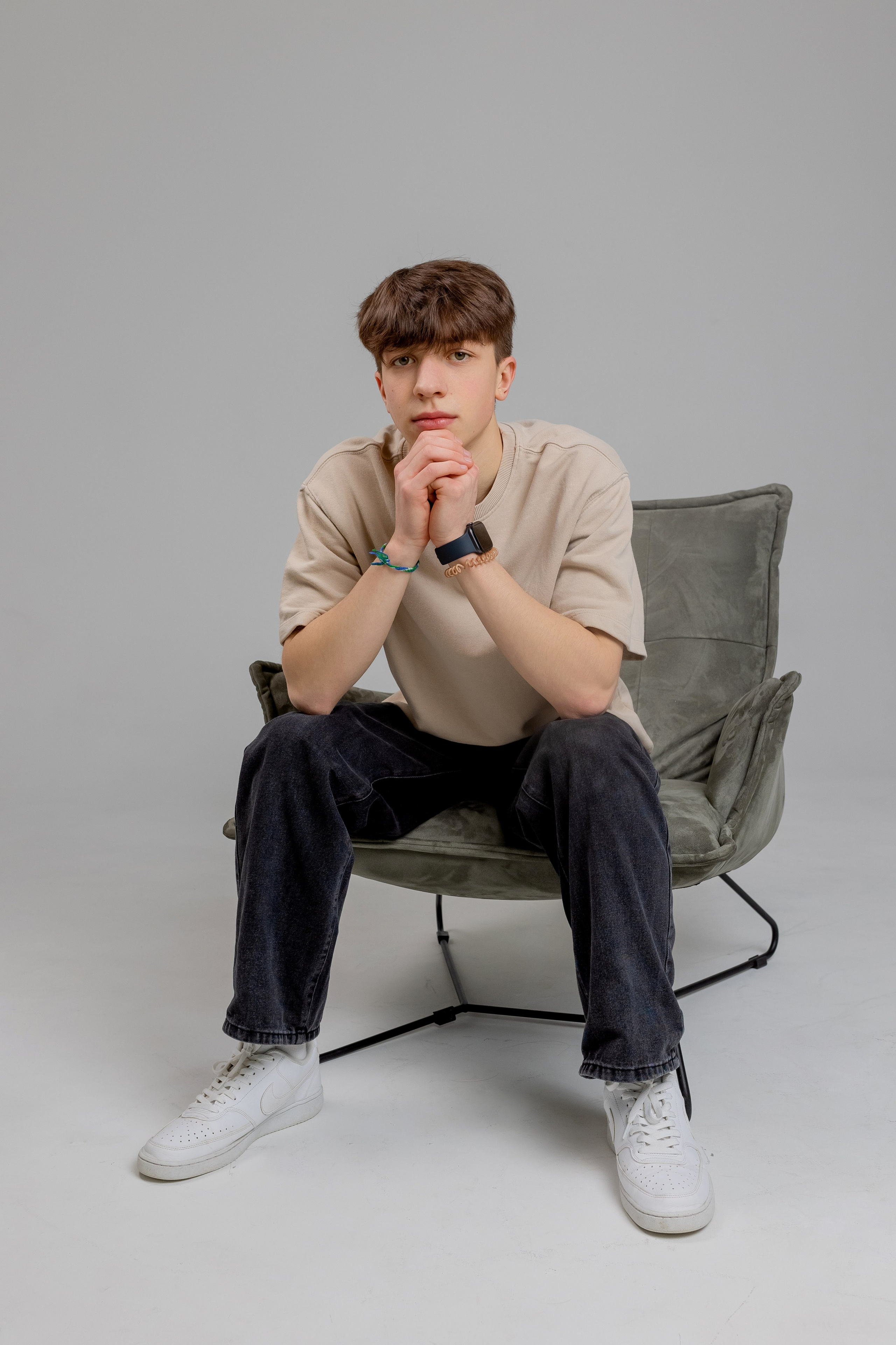 Портреты для старших классов. Выпускные альбомы в Зеленограде, Москве и МО