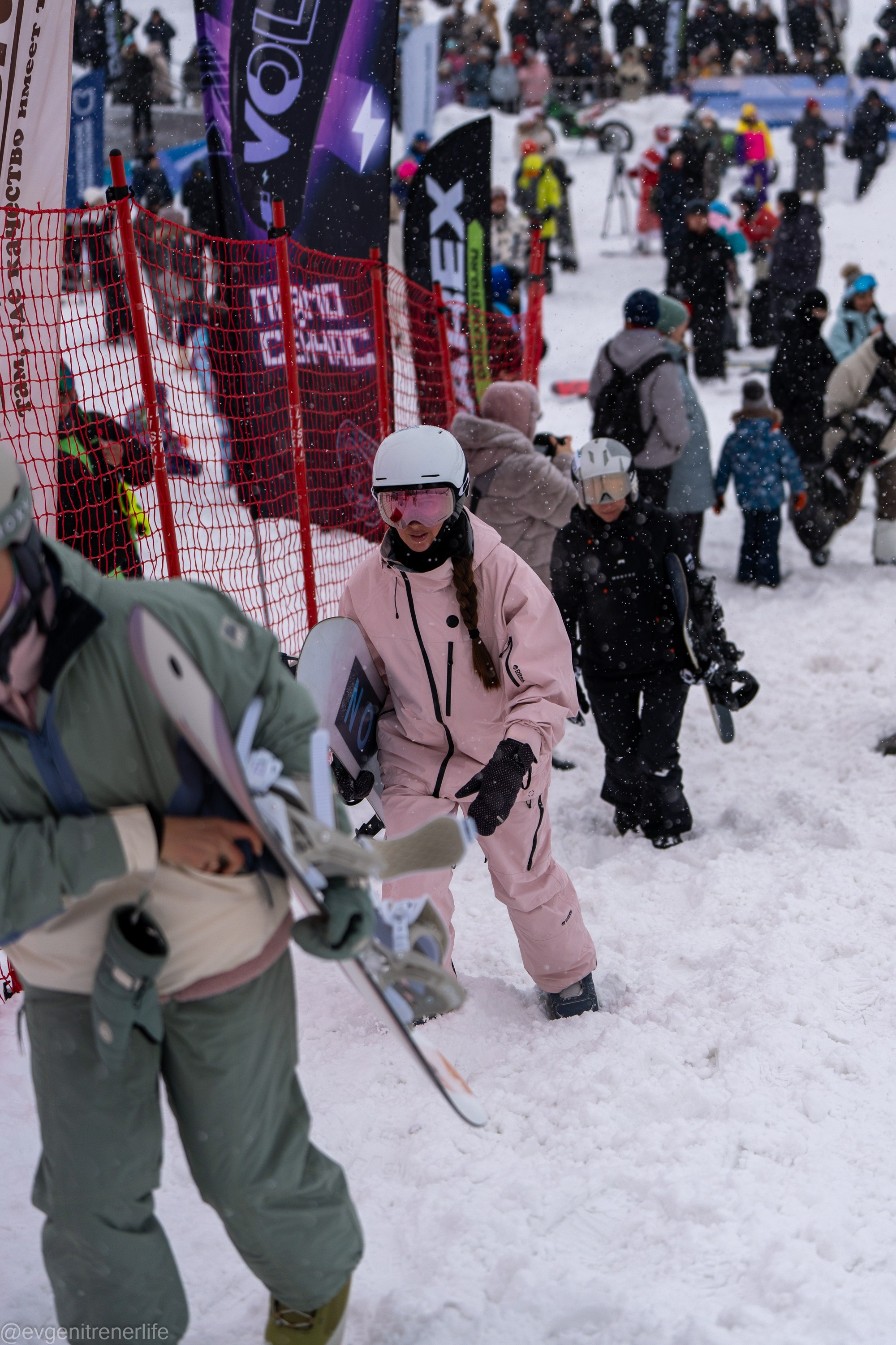 «Крутой спуск у Кремля». г. Казань. 08.02.26. Евгений | Спорт Фото в Татарстане