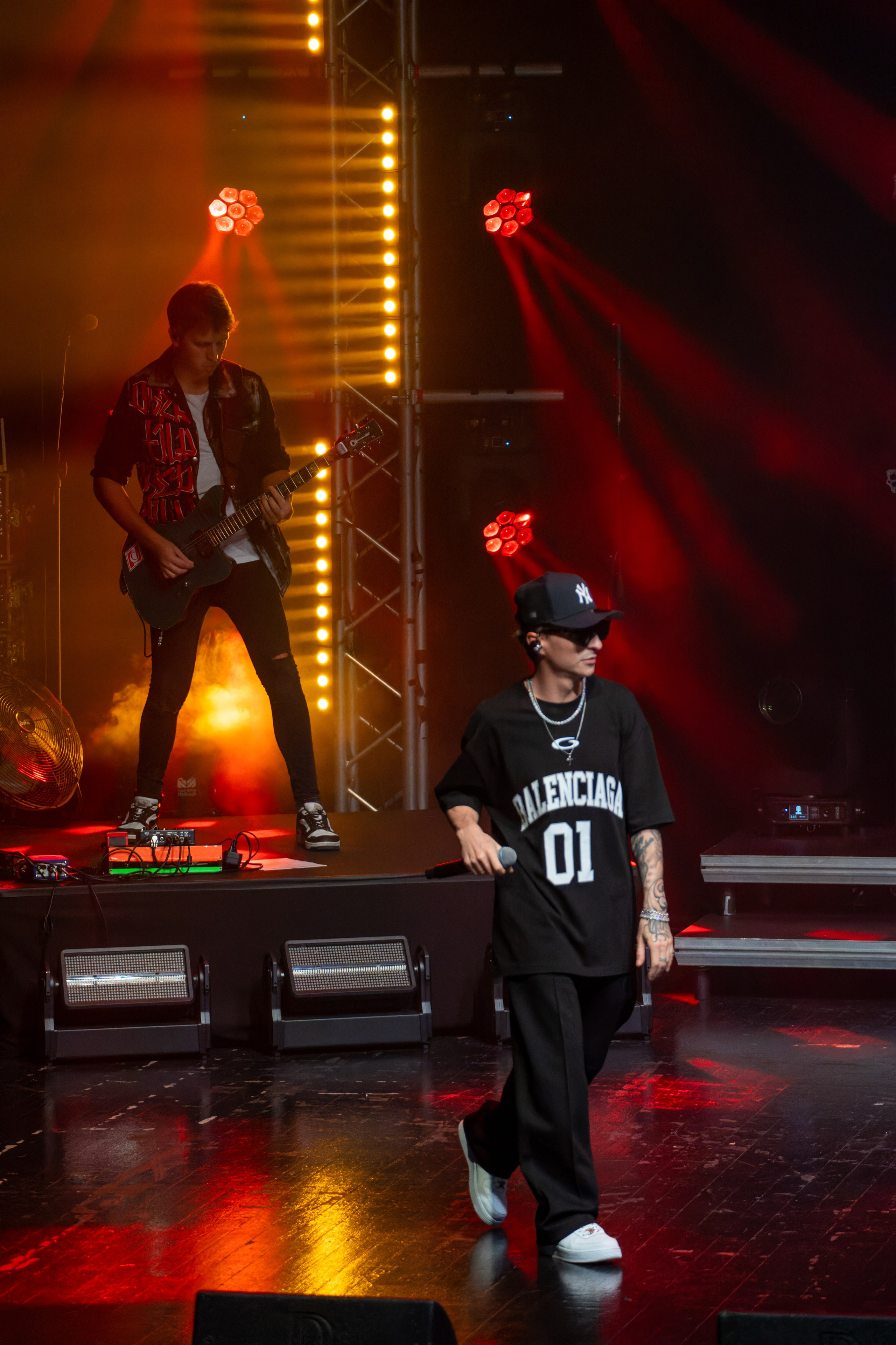 Chris Yank концерт 9 октября 2025. «Студия DRONAVT`s» — видеосъёмка и фотография г. Москва